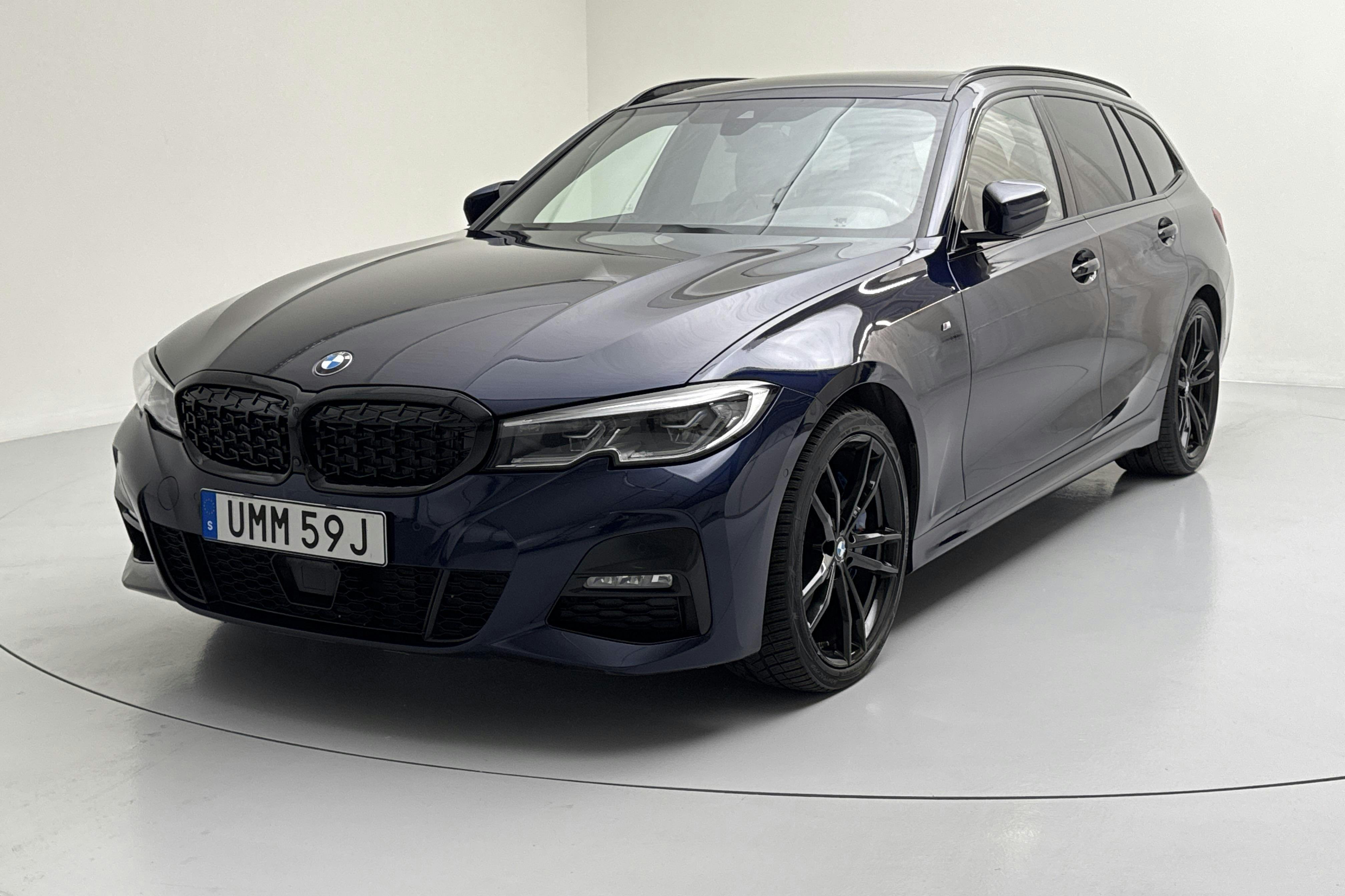 BMW 330i xDrive Touring, G21 (258hk) - 14 235 mil - Automat - blå - 2021