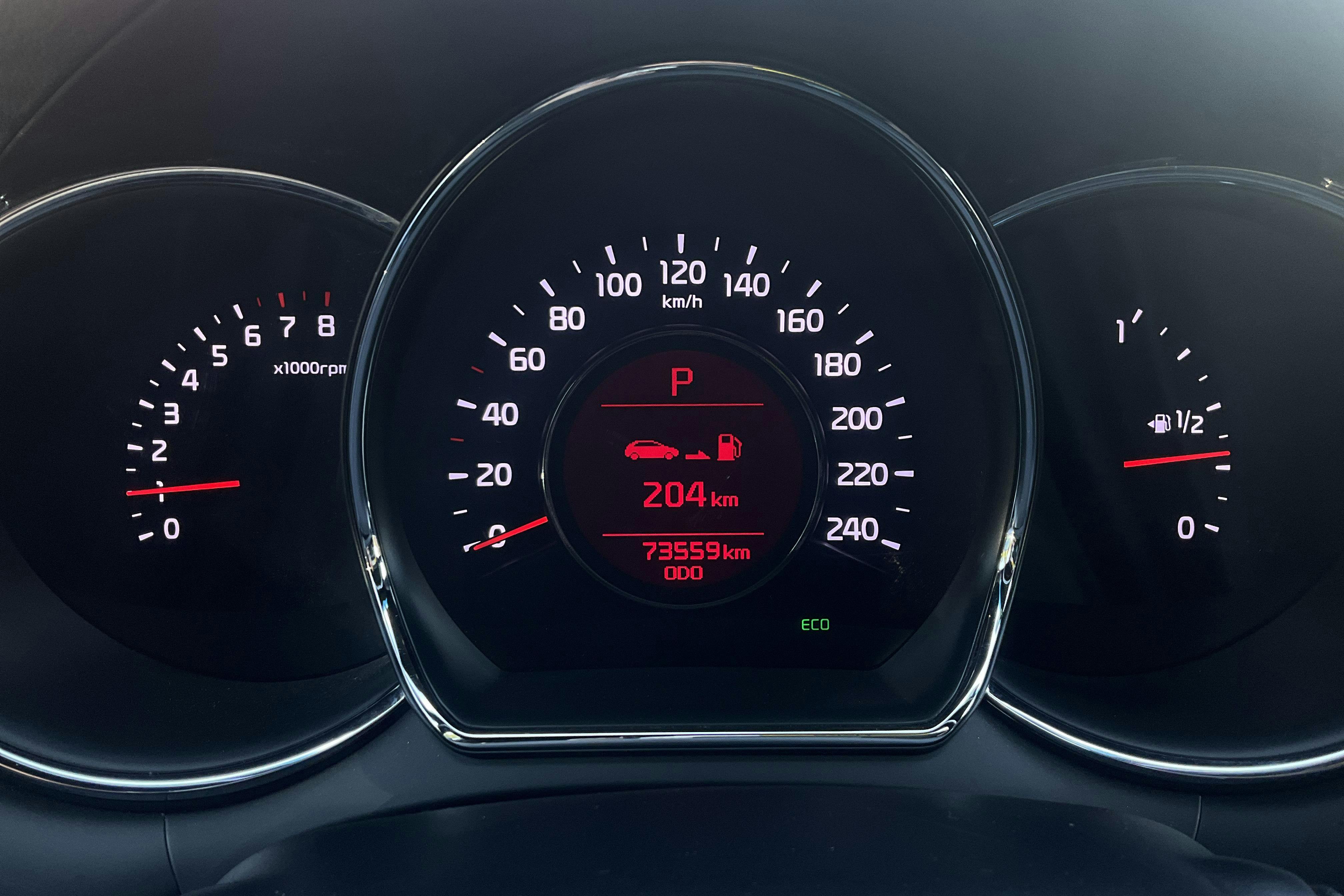 KIA Cee'd 1.6 SW (135hk) - 7 355 mil - Automat - vit - 2018
