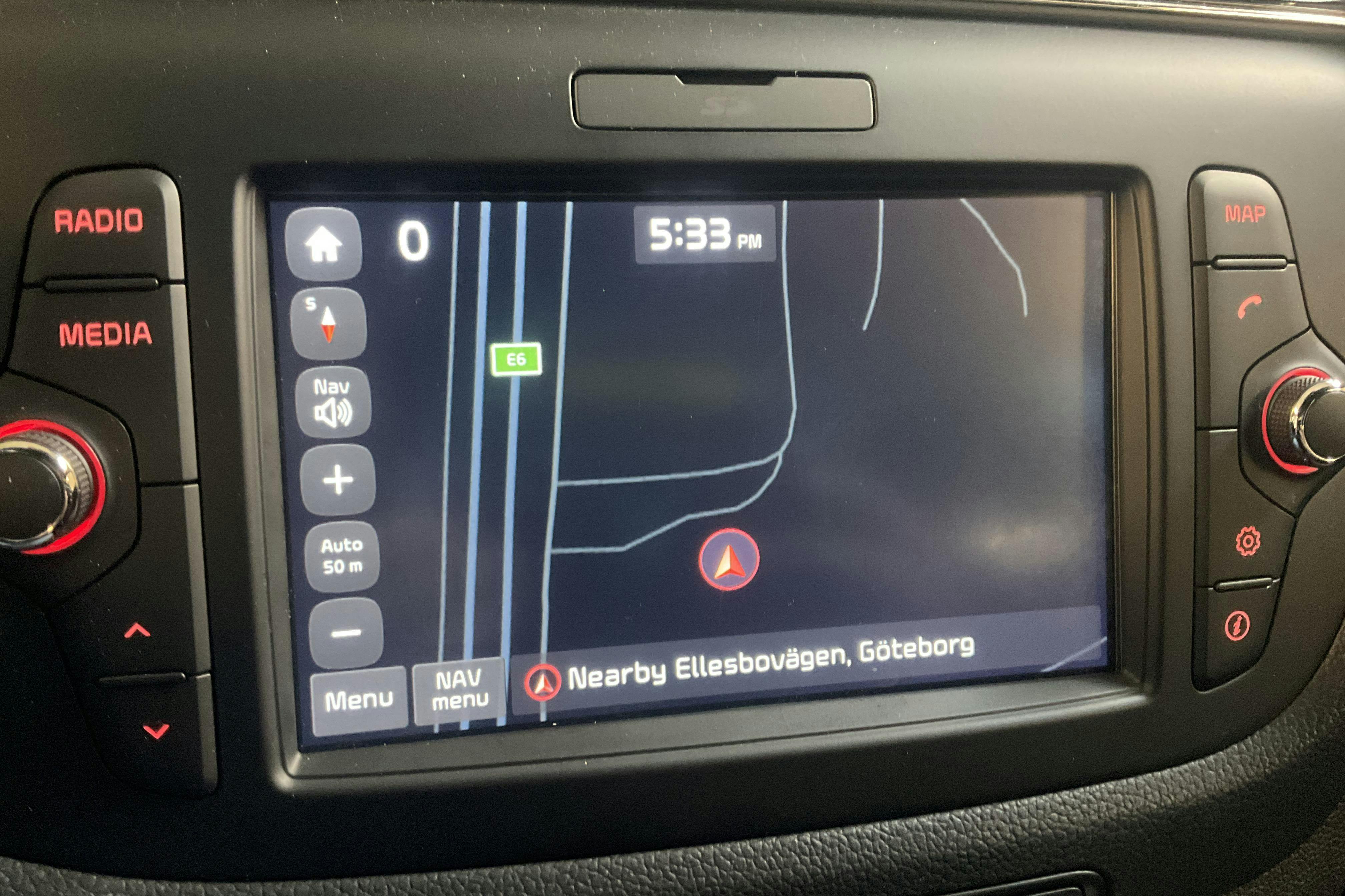 KIA Cee'd 1.6 SW (135hk) - 7 355 mil - Automat - vit - 2018