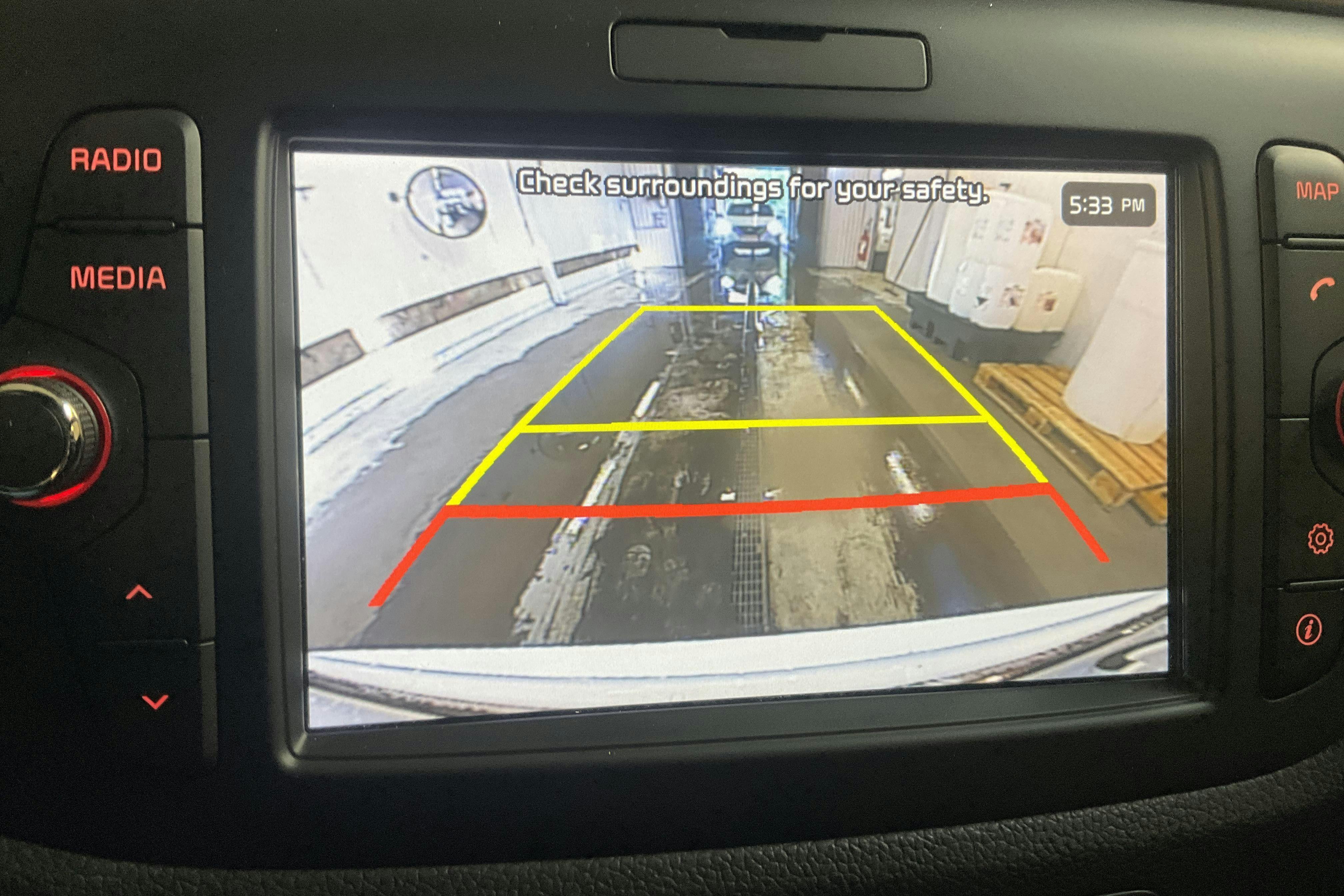 KIA Cee'd 1.6 SW (135hk) - 7 355 mil - Automat - vit - 2018
