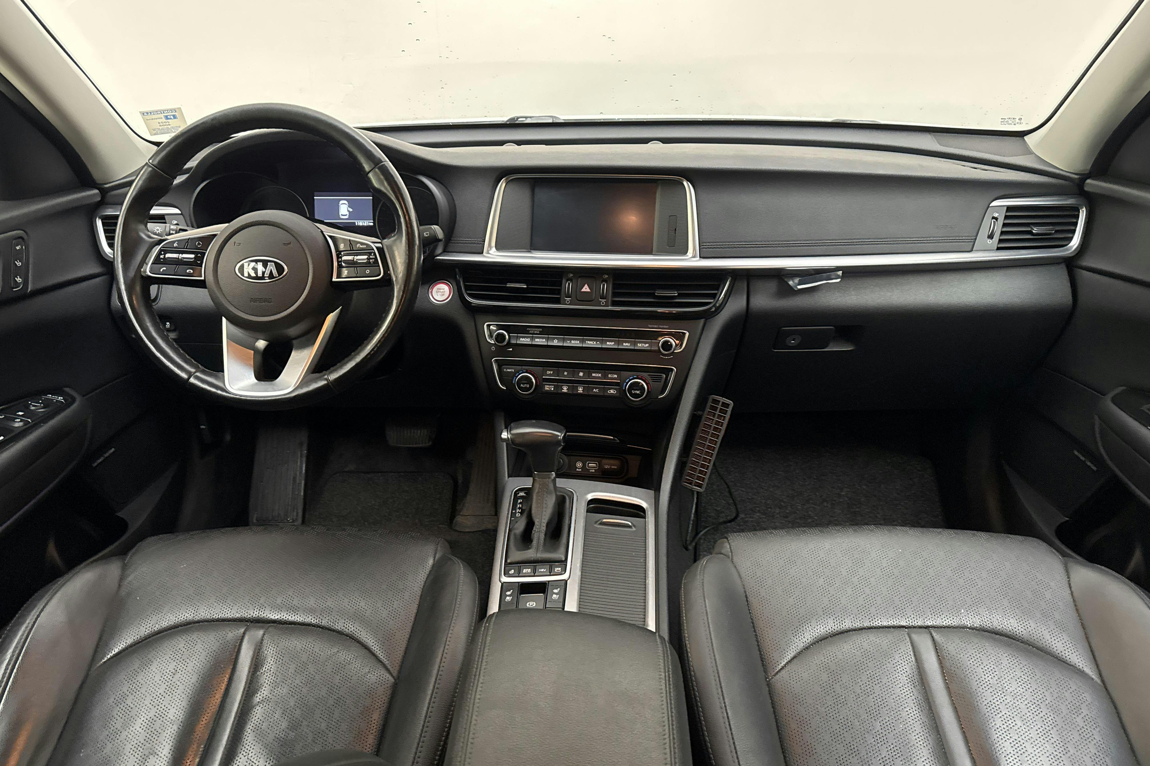 KIA Optima 2.0 GDi Plug-in Hybrid SW (205hk) - 11 613 mil - Automat - vit - 2020