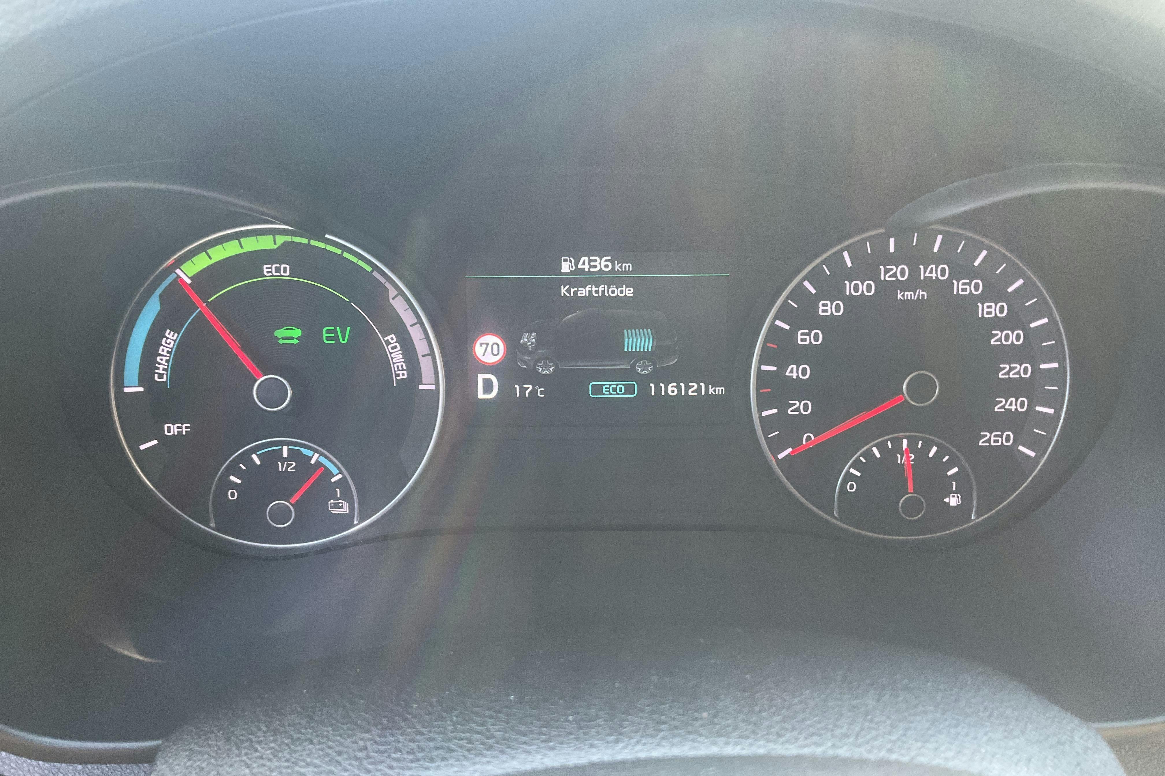 KIA Optima 2.0 GDi Plug-in Hybrid SW (205hk) - 11 613 mil - Automat - vit - 2020