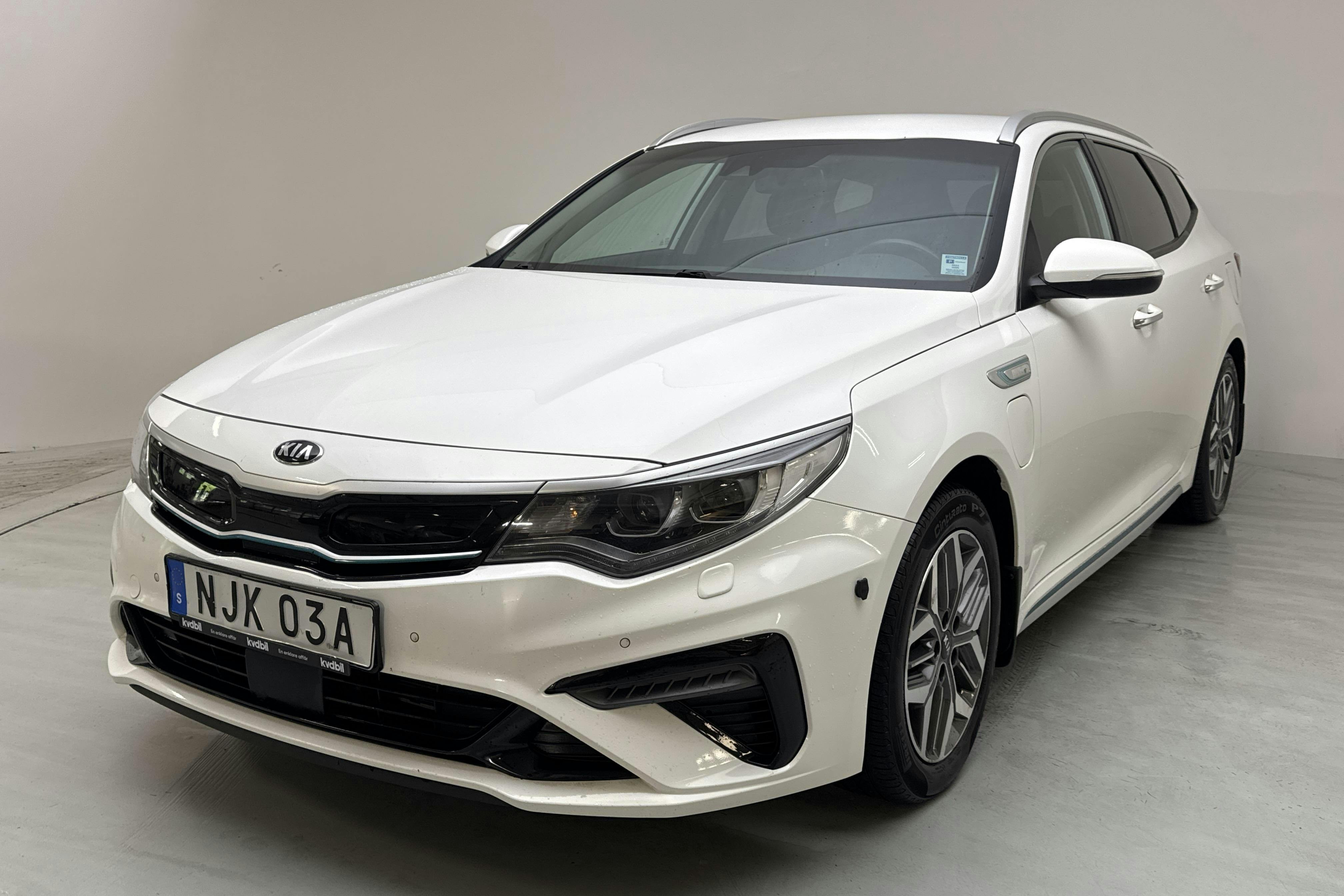 KIA Optima 2.0 GDi Plug-in Hybrid SW (205hk) - 11 613 mil - Automat - vit - 2020