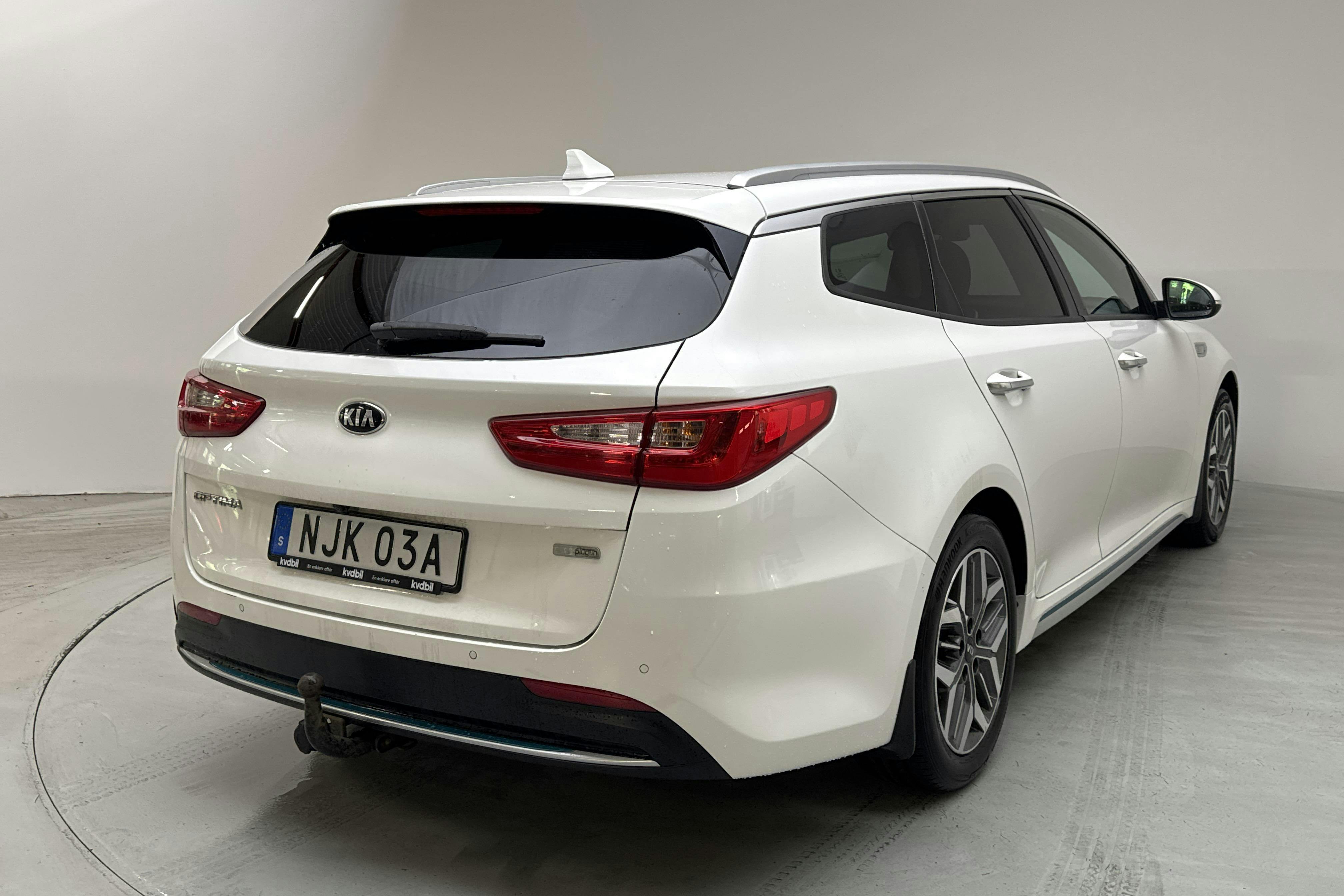 KIA Optima 2.0 GDi Plug-in Hybrid SW (205hk) - 11 613 mil - Automat - vit - 2020