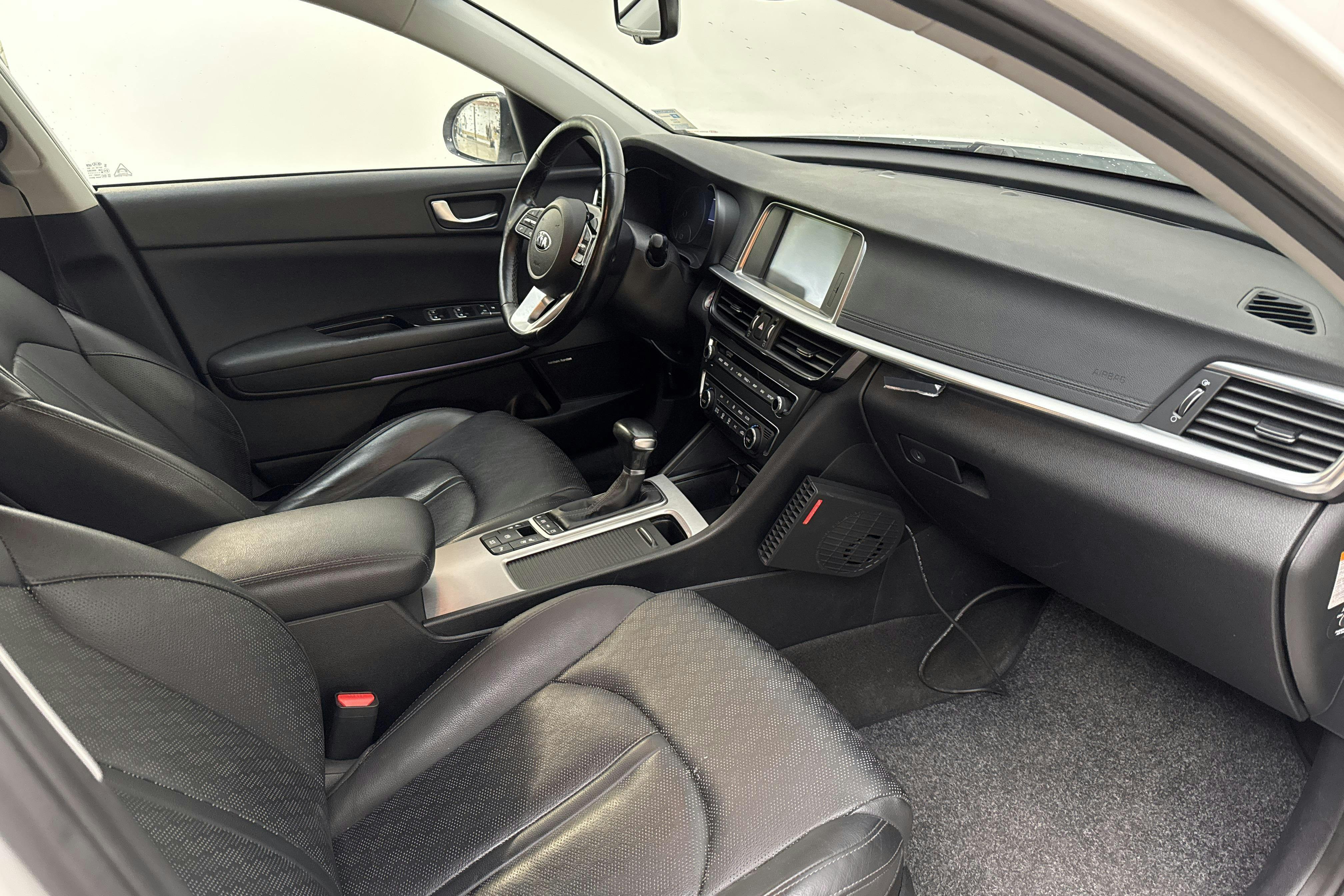 KIA Optima 2.0 GDi Plug-in Hybrid SW (205hk) - 11 613 mil - Automat - vit - 2020