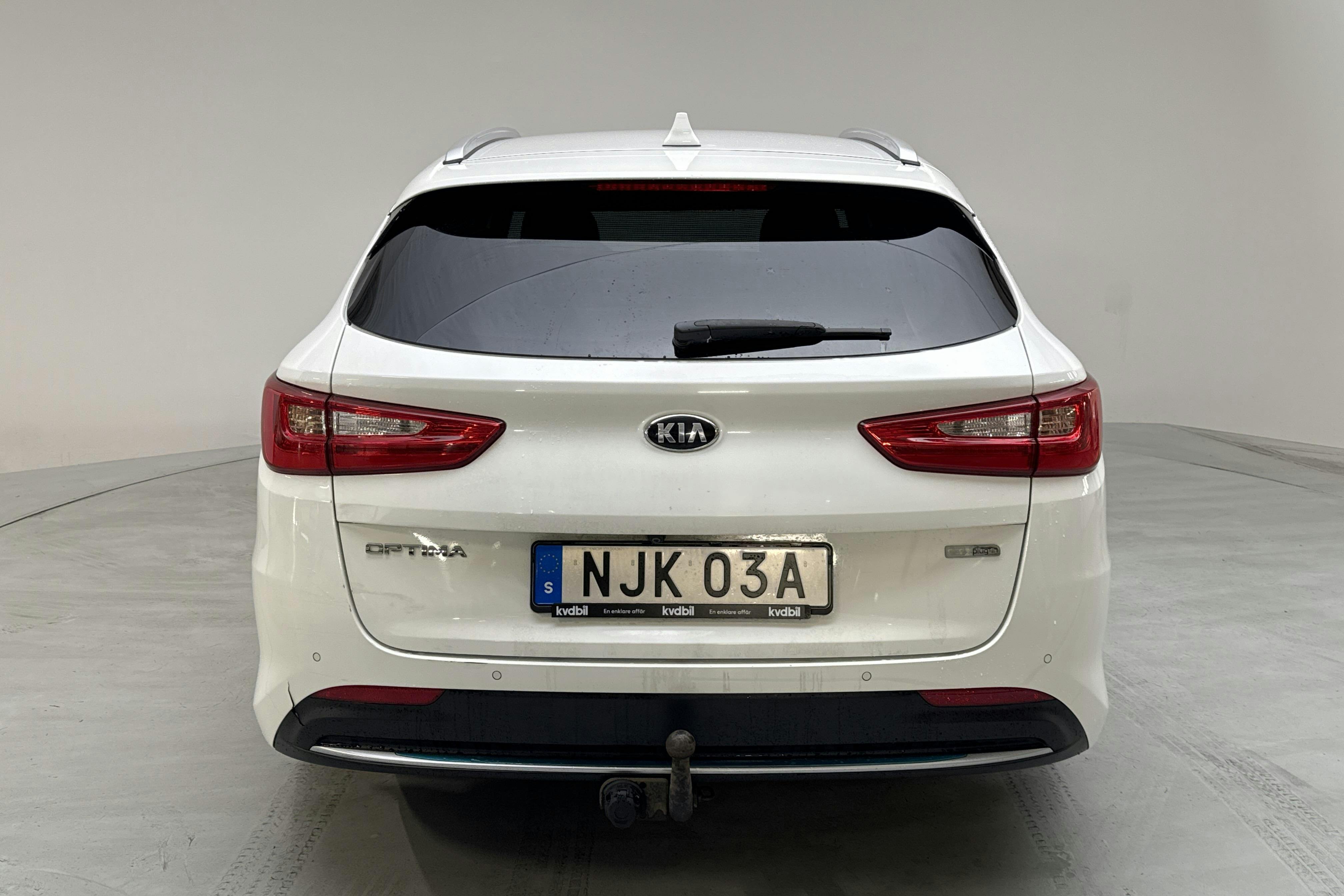 KIA Optima 2.0 GDi Plug-in Hybrid SW (205hk) - 11 613 mil - Automat - vit - 2020