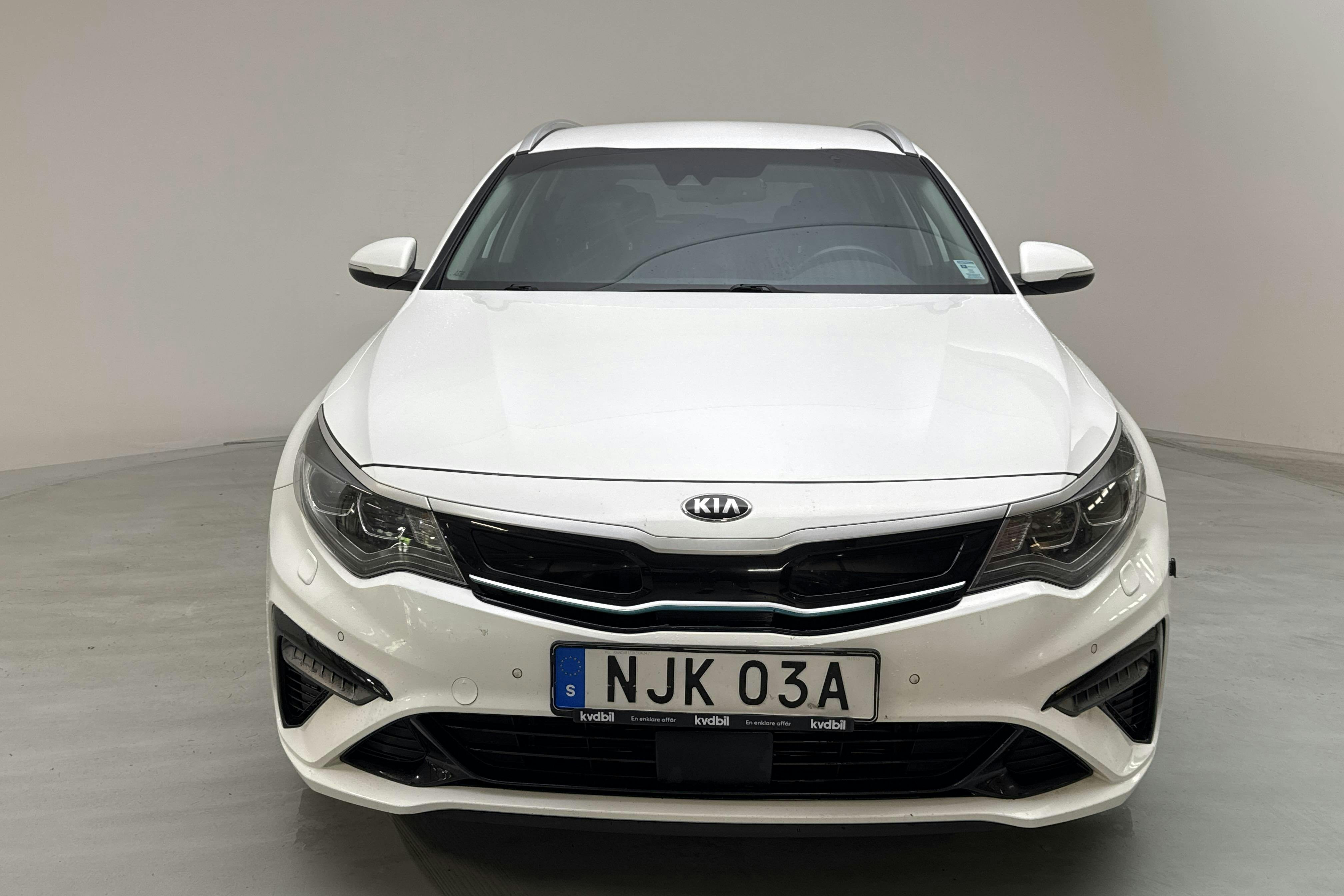 KIA Optima 2.0 GDi Plug-in Hybrid SW (205hk) - 11 613 mil - Automat - vit - 2020