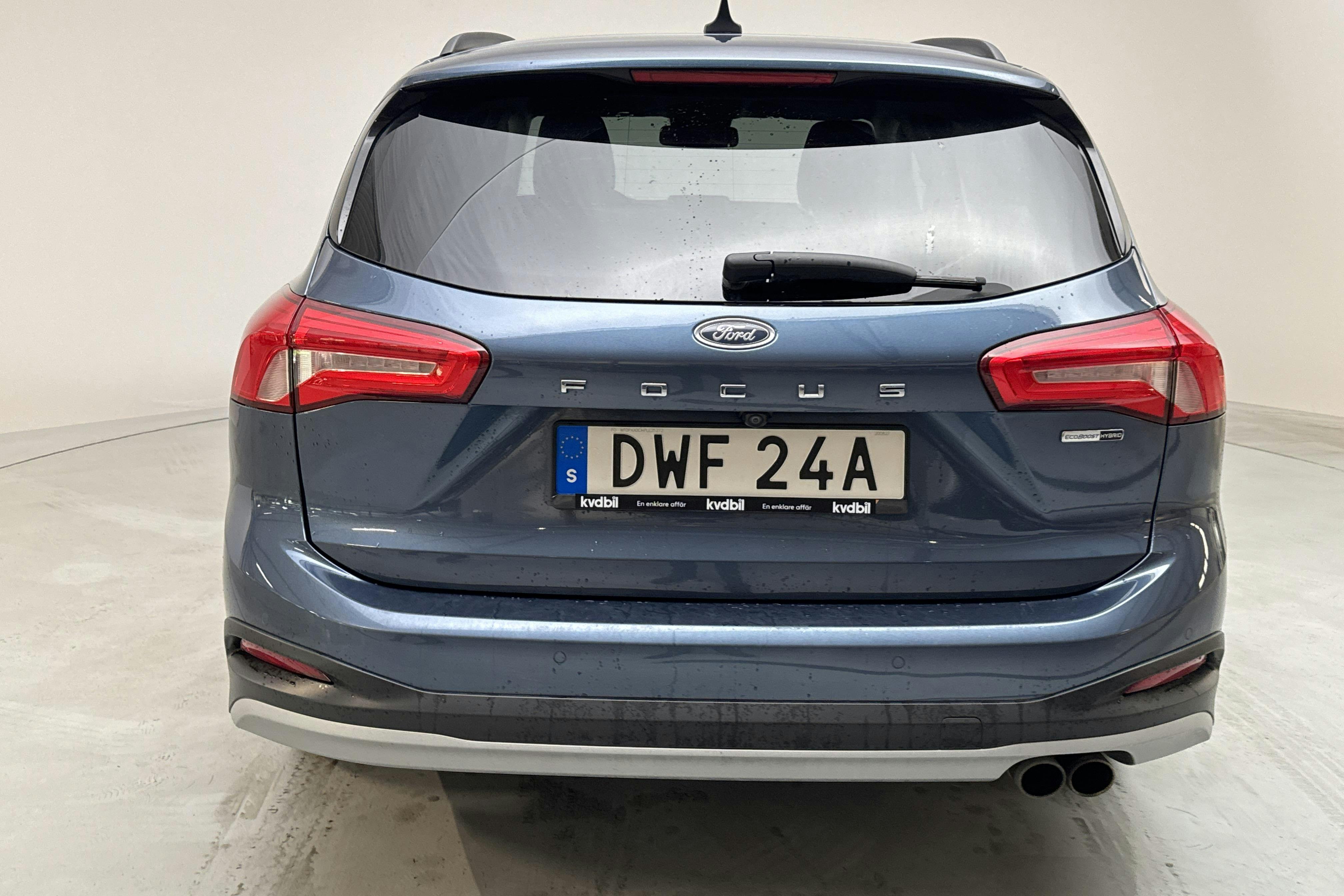 Ford Focus Active Kombi 1.0T EcoBoost MHEV (125hk) - 11 095 mil - Manuell - blå - 2021