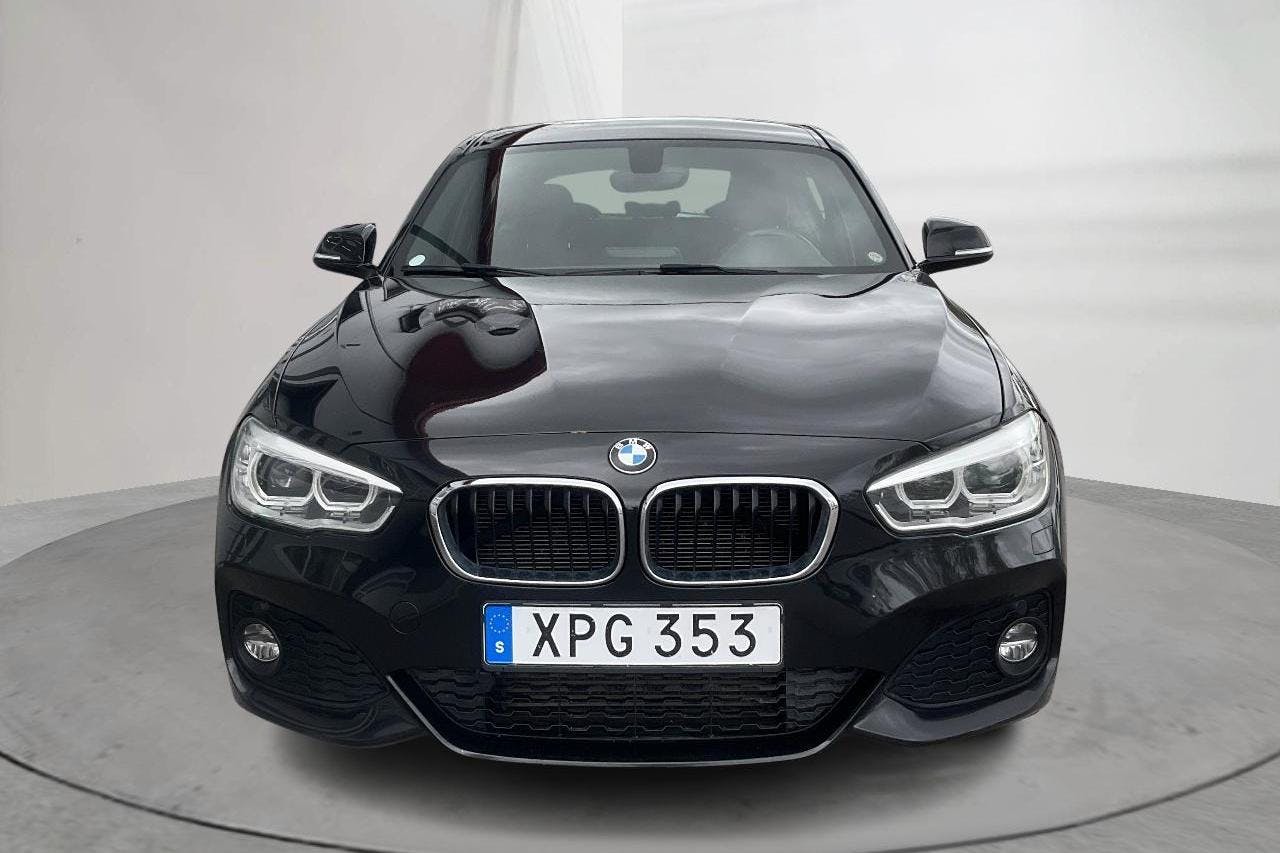 BMW 118i 5dr, F20 (136hk) - 8 052 mil - Manuell - svart - 2018