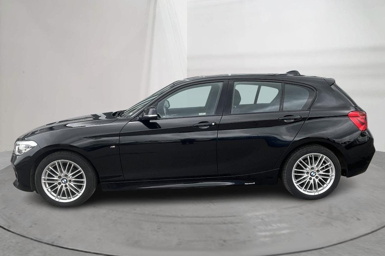 BMW 118i 5dr, F20 (136hk) - 8 052 mil - Manuell - svart - 2018