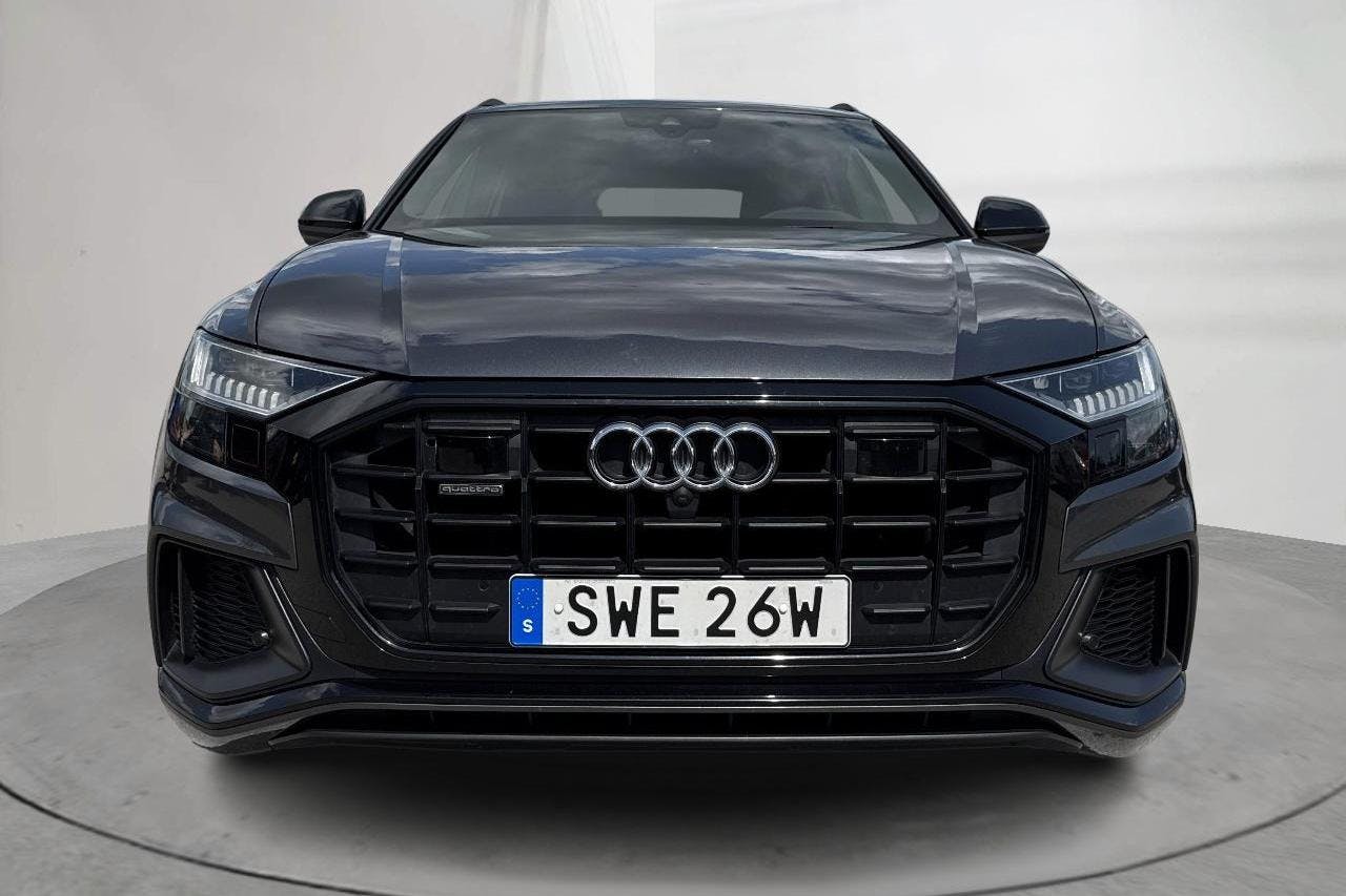 Audi Q8 50 TDI quattro (286hk) - 9 480 mil - Automat - grå - 2019