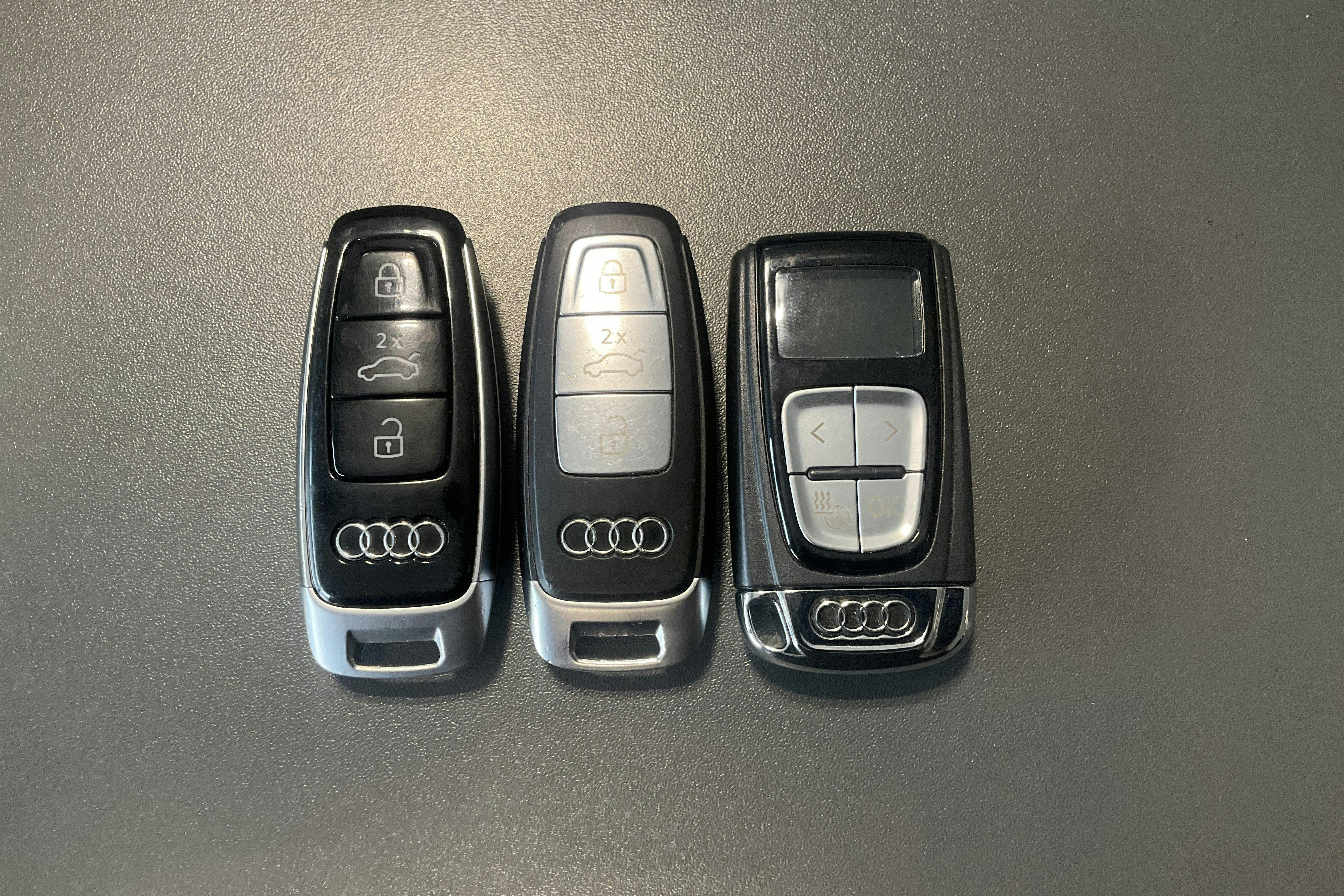 Audi Q8 50 TDI quattro (286hk) - 9 480 mil - Automat - grå - 2019