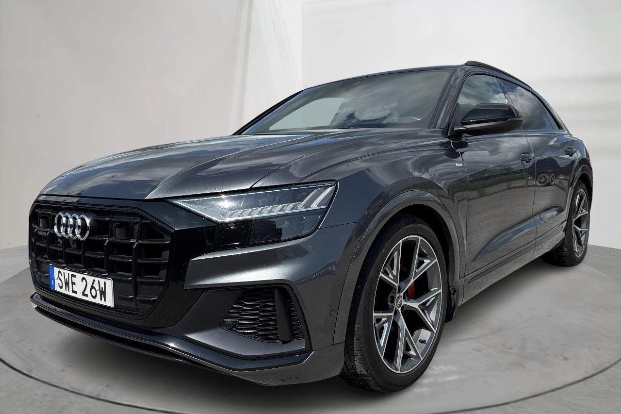 Audi Q8 50 TDI quattro (286hk) - 9 480 mil - Automat - grå - 2019