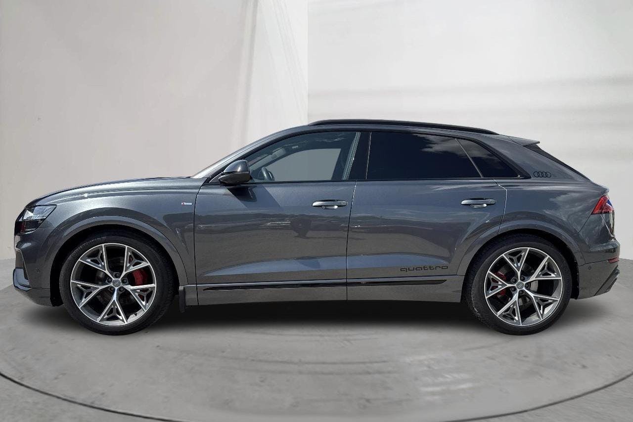 Audi Q8 50 TDI quattro (286hk) - 9 480 mil - Automat - grå - 2019