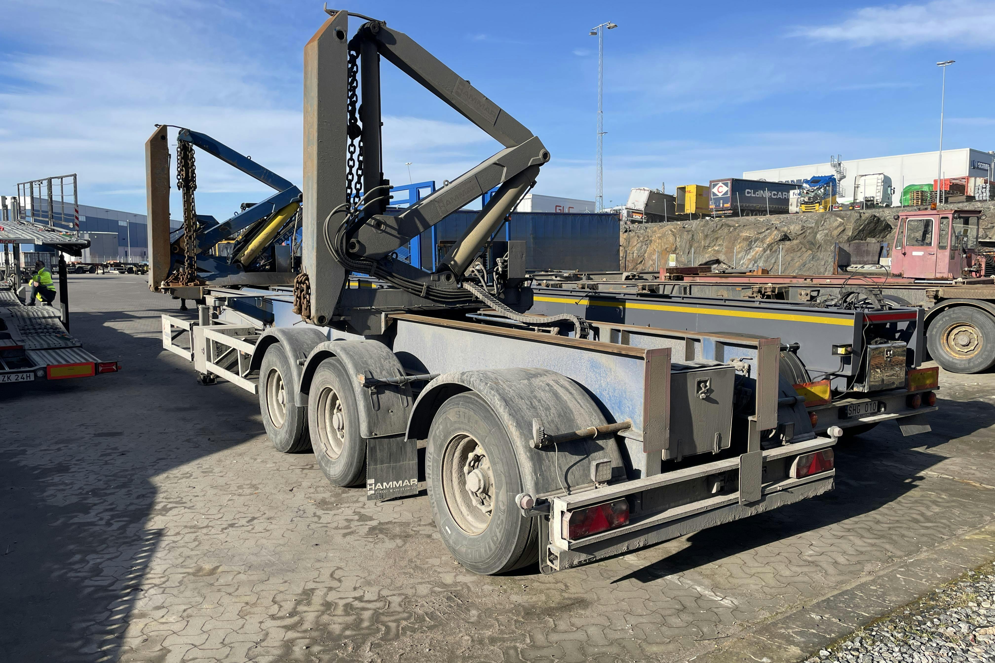 HAMMAR SL30 SMS - 0 km - blå - 1991