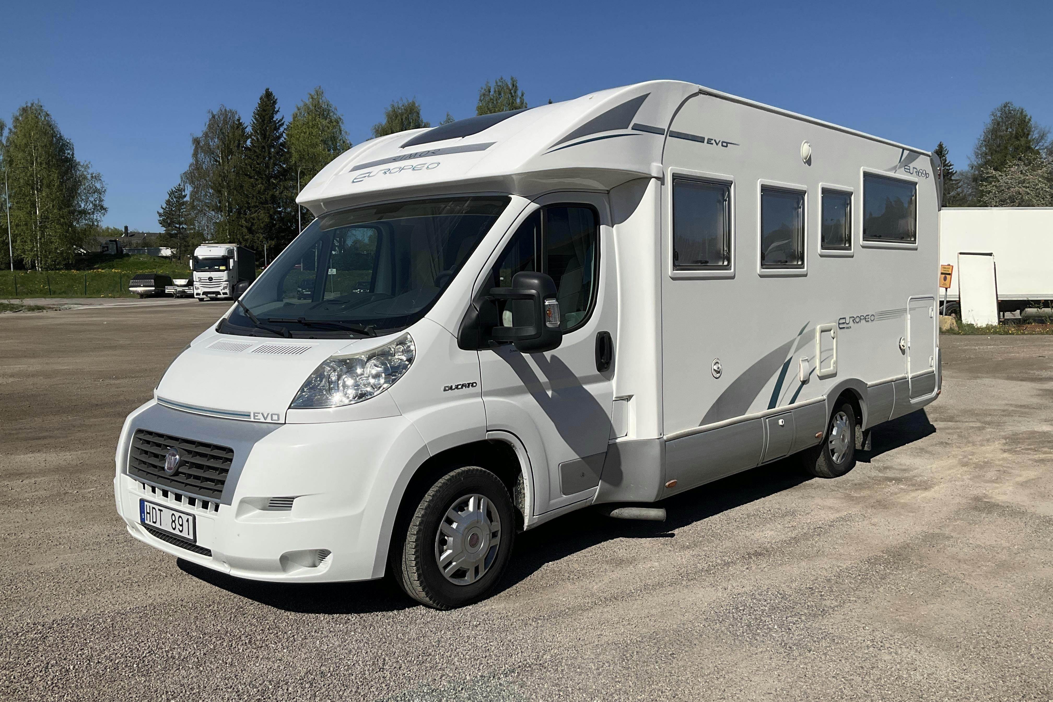 FIAT RIMOR EUROPEO EUR 69p Husbil - 5 329 mil - Manuell - 2011