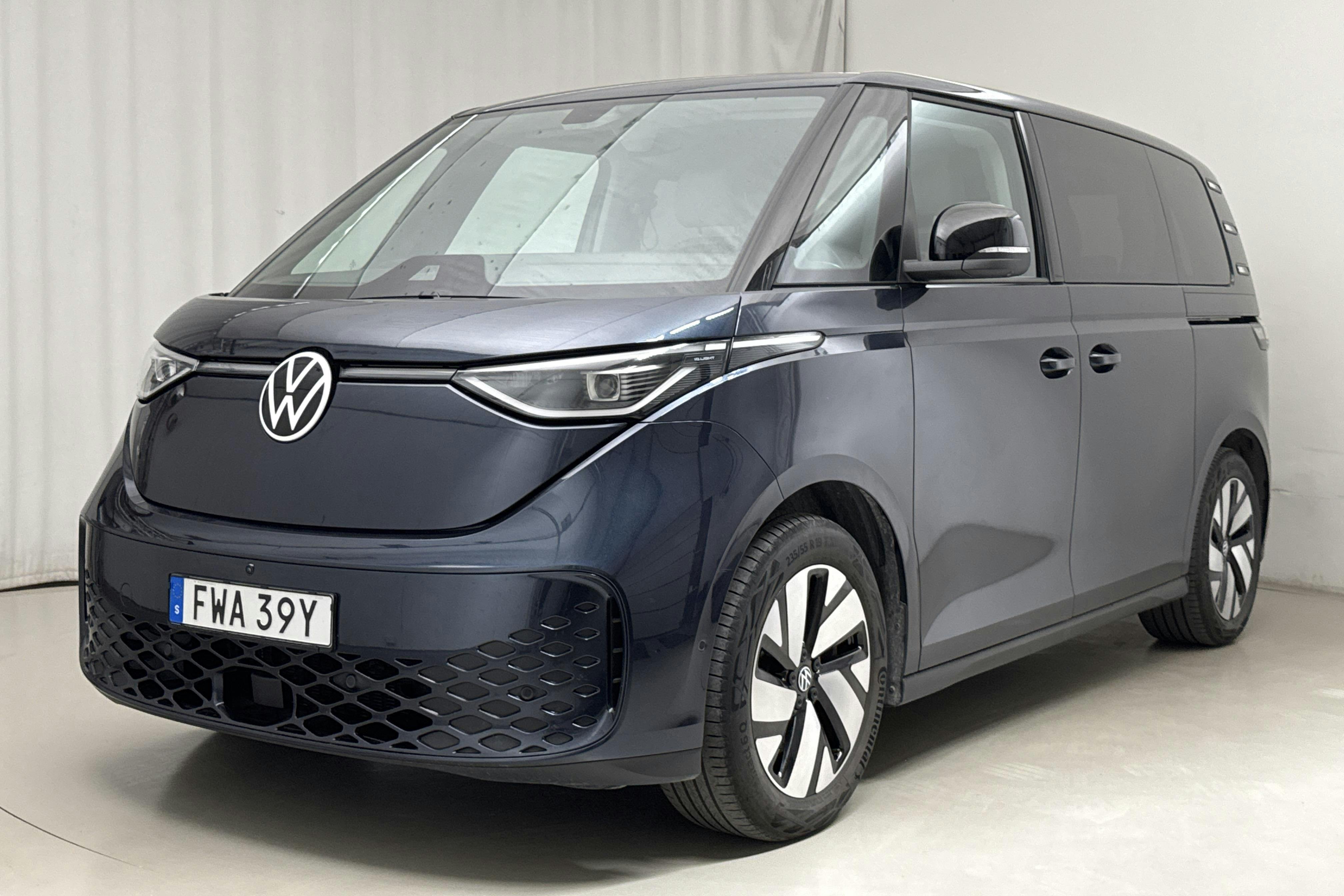 VW I.D Buzz (204hk) - 5 291 mil - Automat - Dark Blue - 2024