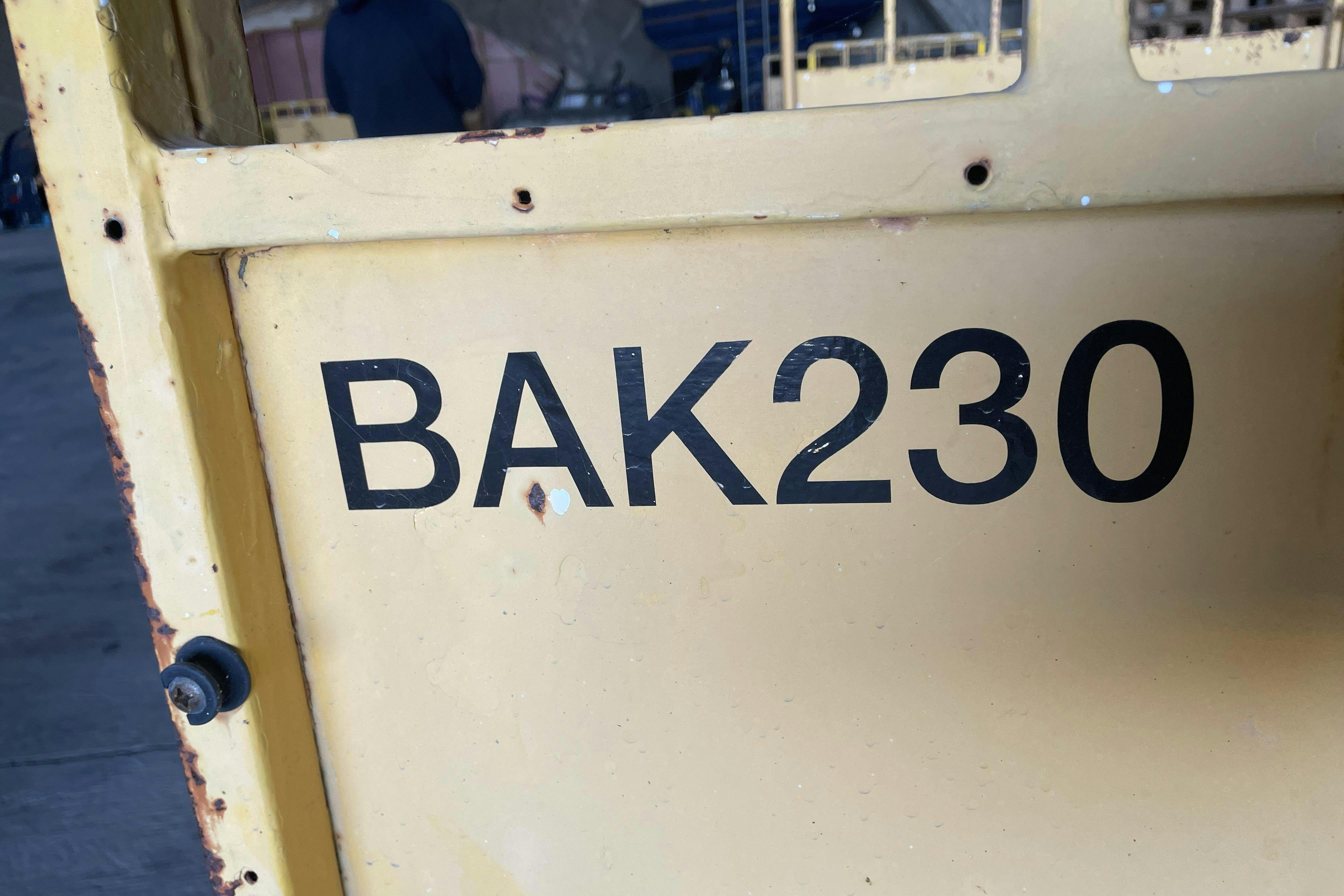 Okänt Bagagevagnar, 3 st BAK228 BAK229 BAK230 - 0 km