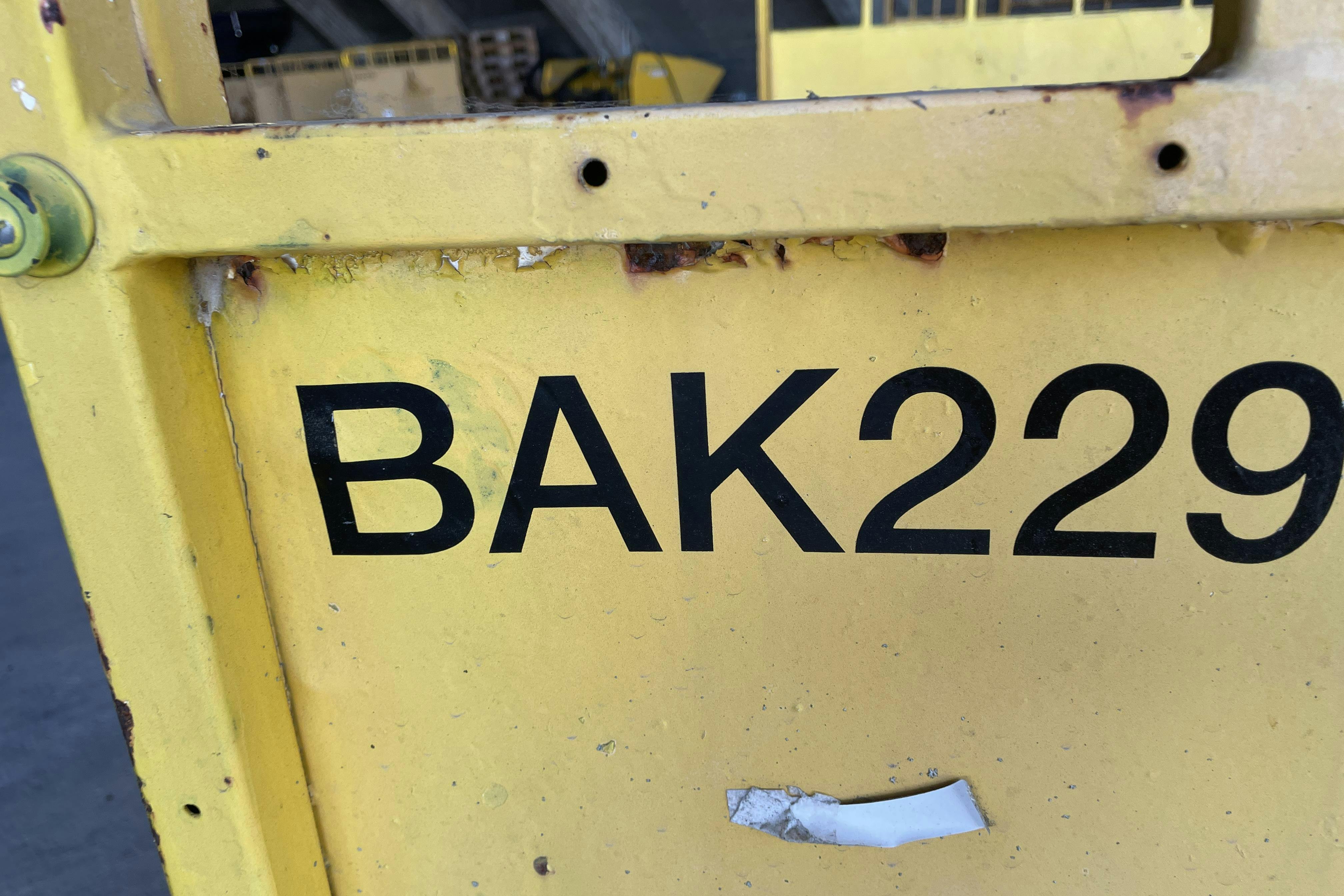 Okänt Bagagevagnar, 3 st BAK228 BAK229 BAK230 - 0 km