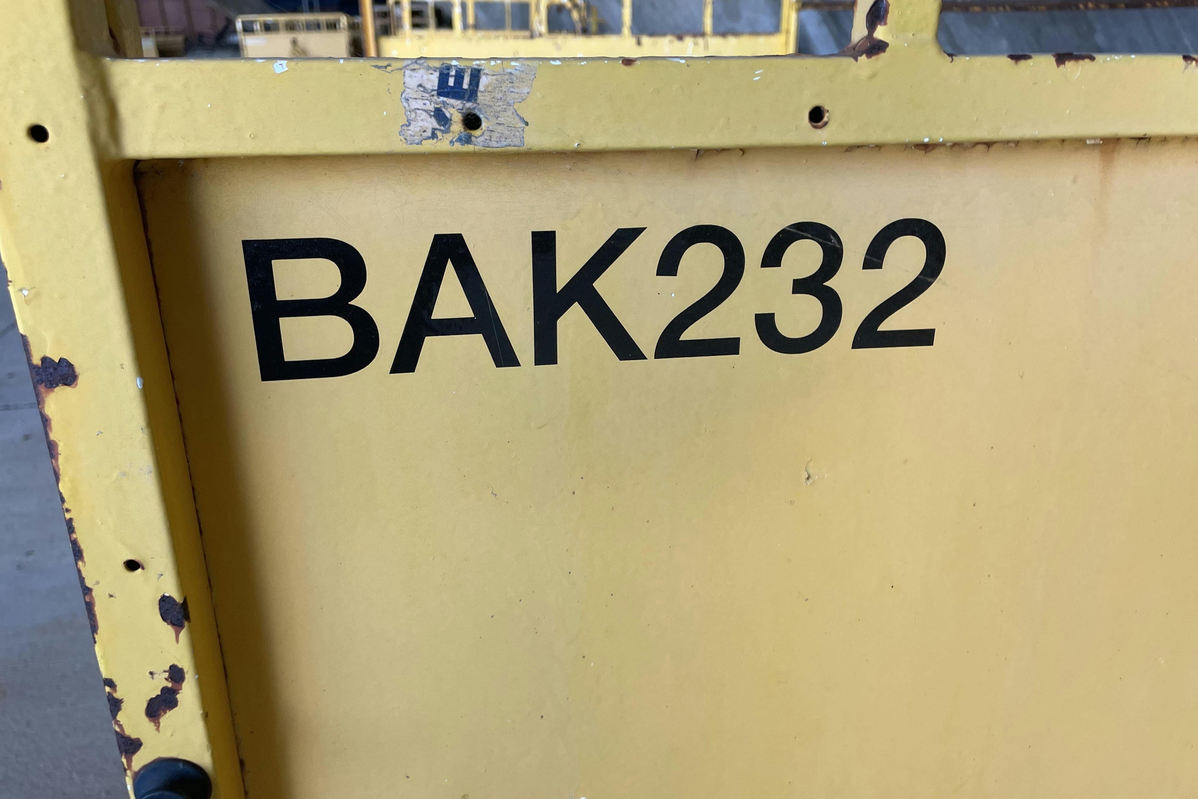 Okänt Bagagevagnar, 3 st BAK231 BAK232 BAK233 - 0 km