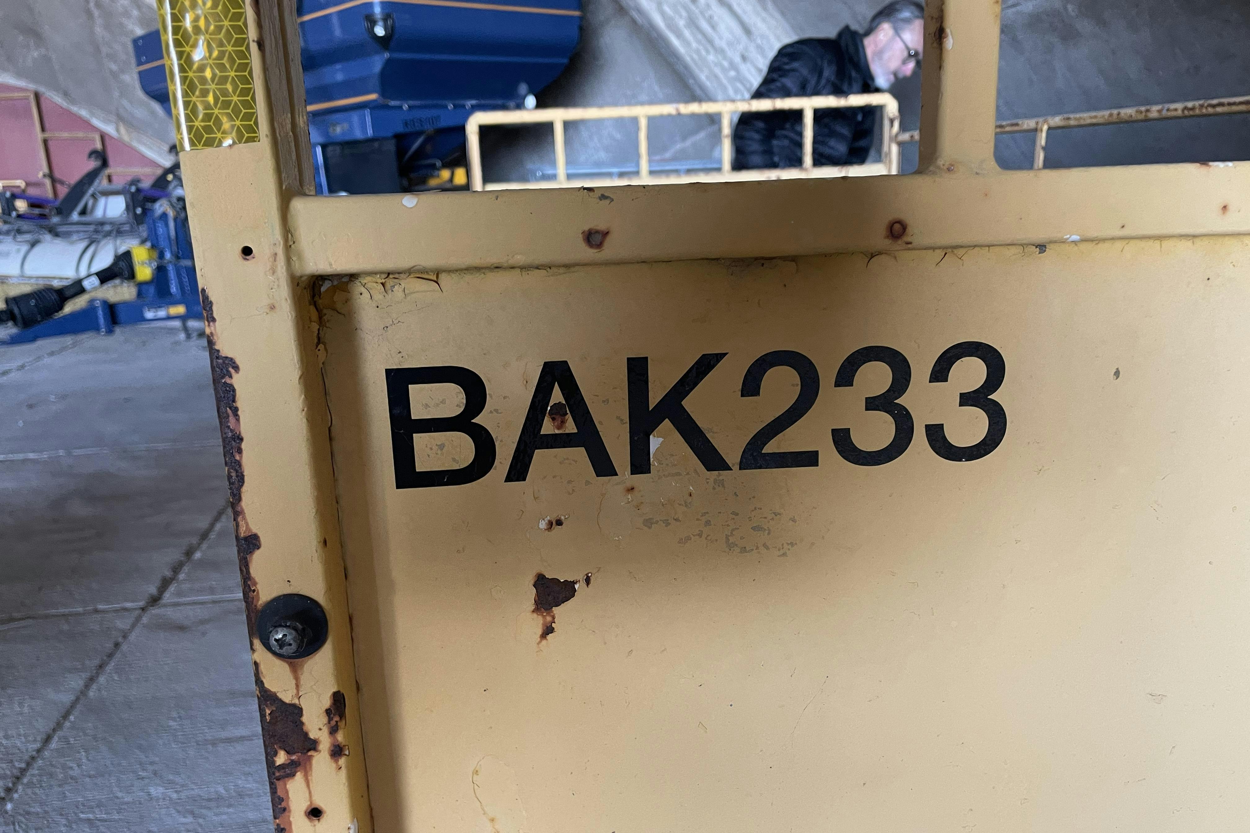 Okänt Bagagevagnar, 3 st BAK231 BAK232 BAK233 - 0 km