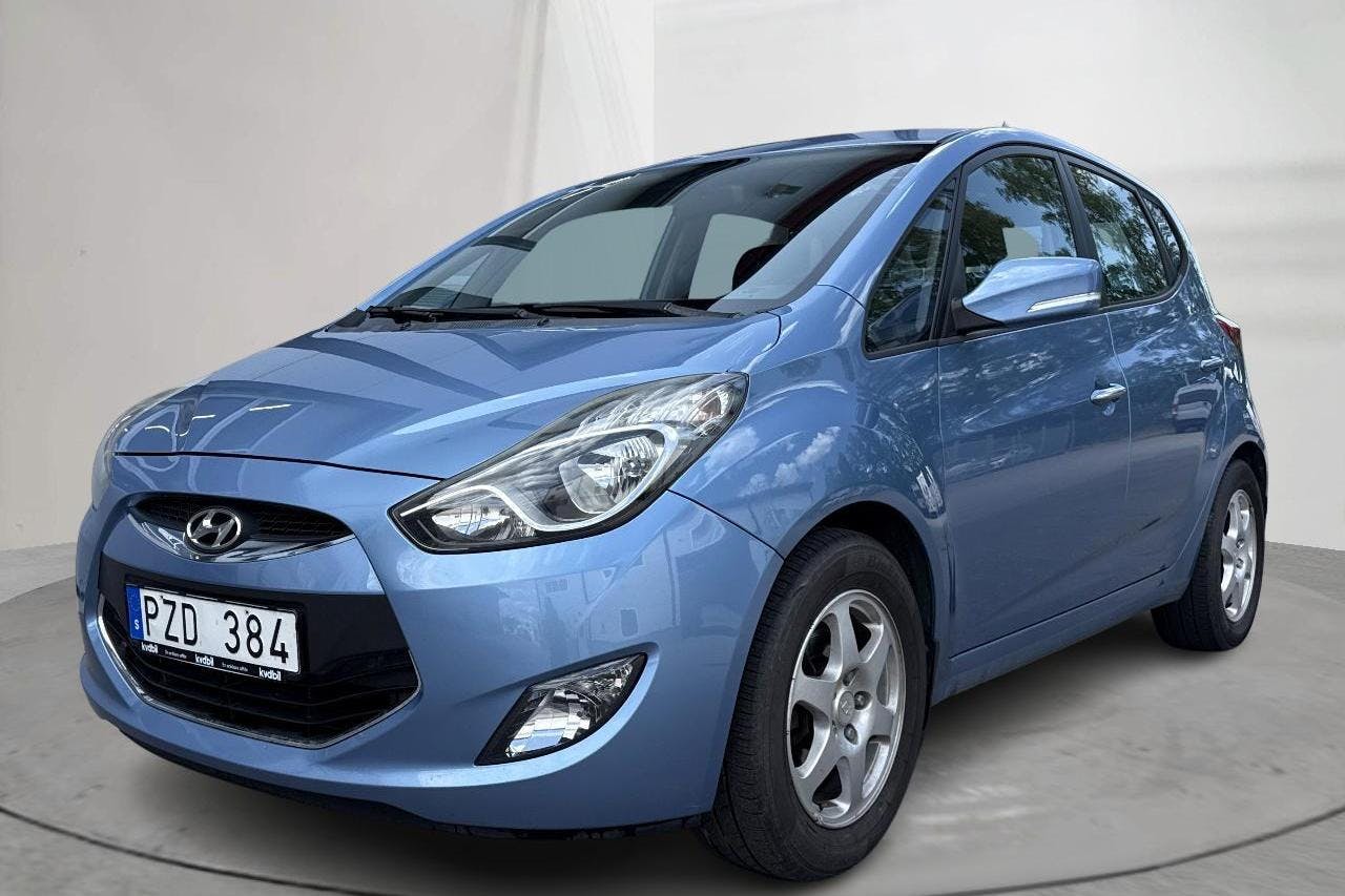 Esitlusfoto 1 aadressil 12: Hyundai ix20 1.6 (125hk) - 134 630 km - Automaatne - Light Blue - 2011