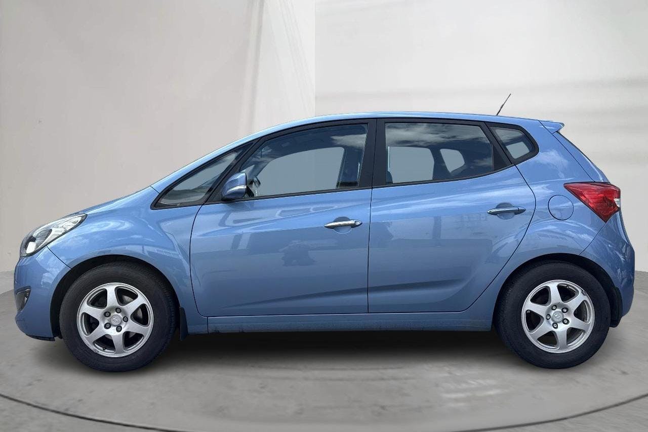 Esitlusfoto 2 aadressil 12: Hyundai ix20 1.6 (125hk) - 134 630 km - Automaatne - Light Blue - 2011