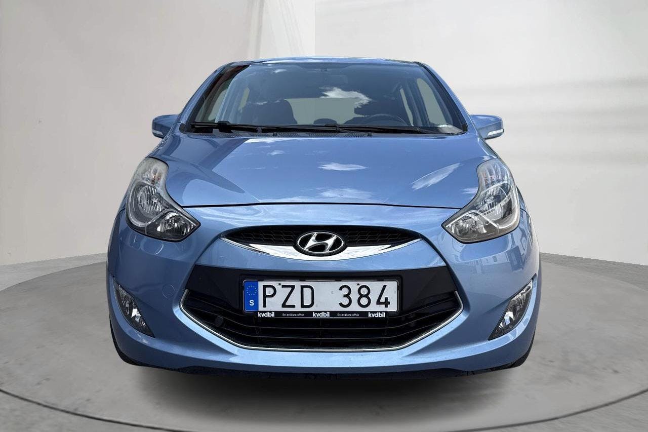 Hyundai ix20 1.6 (125hk) - 134 630 km - Automaatne - Light Blue - 2011