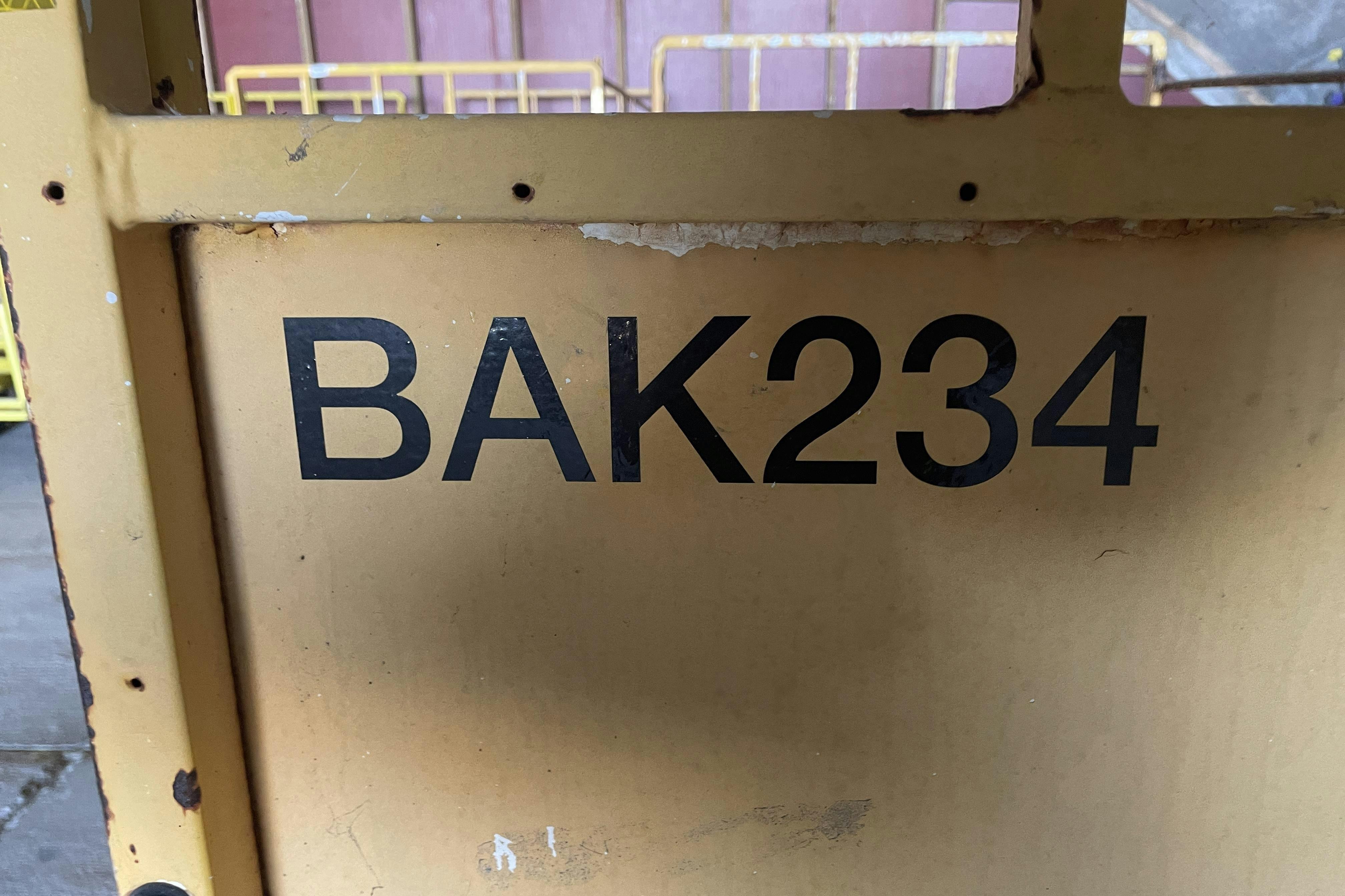 Okänt Bagagevagnar, 3 st BAK234 BAK235 BAK236 - 0 km