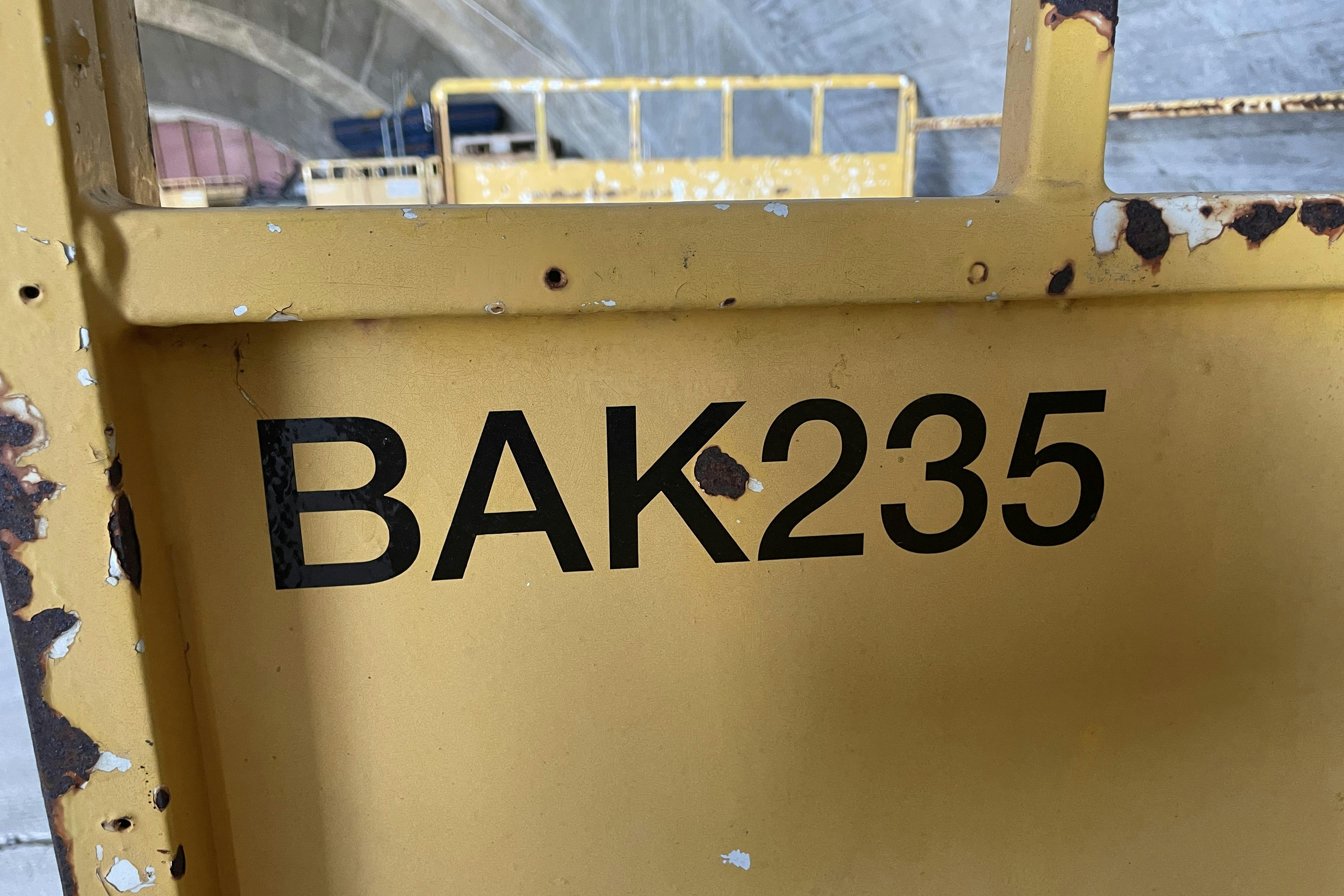 Okänt Bagagevagnar, 3 st BAK234 BAK235 BAK236 - 0 km
