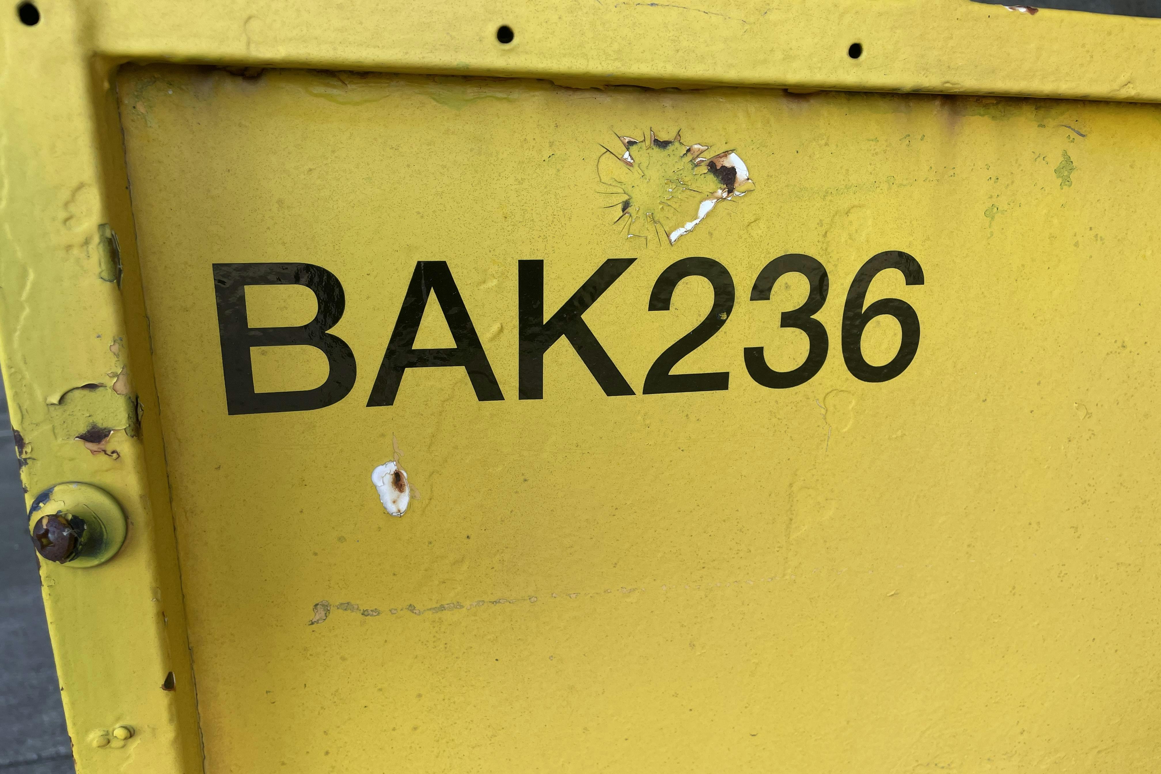 Okänt Bagagevagnar, 3 st BAK234 BAK235 BAK236 - 0 km