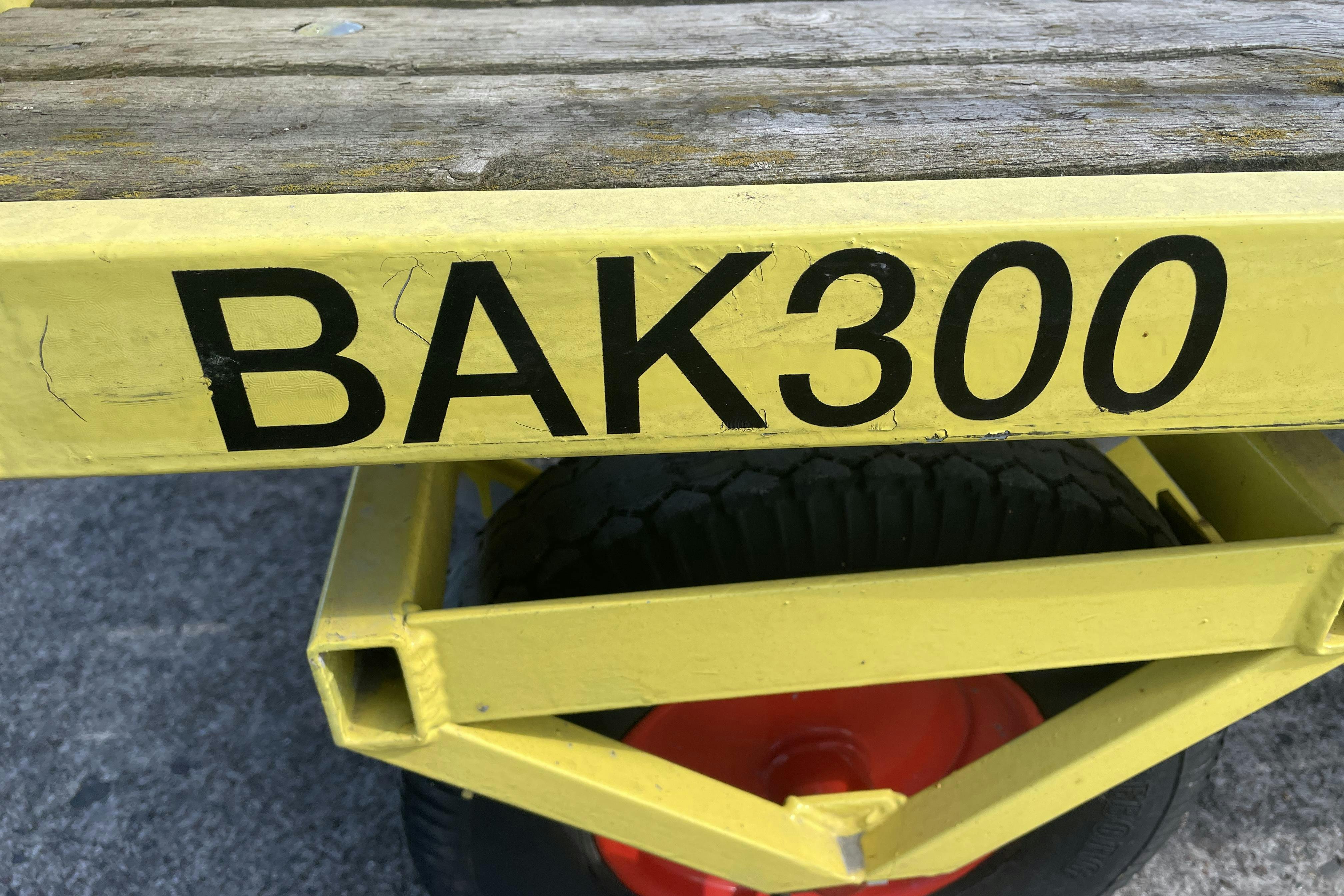 Okänt Bagagevagnar, 4 st BAK237 BAK238 BAK300 BAK301 - 0 km