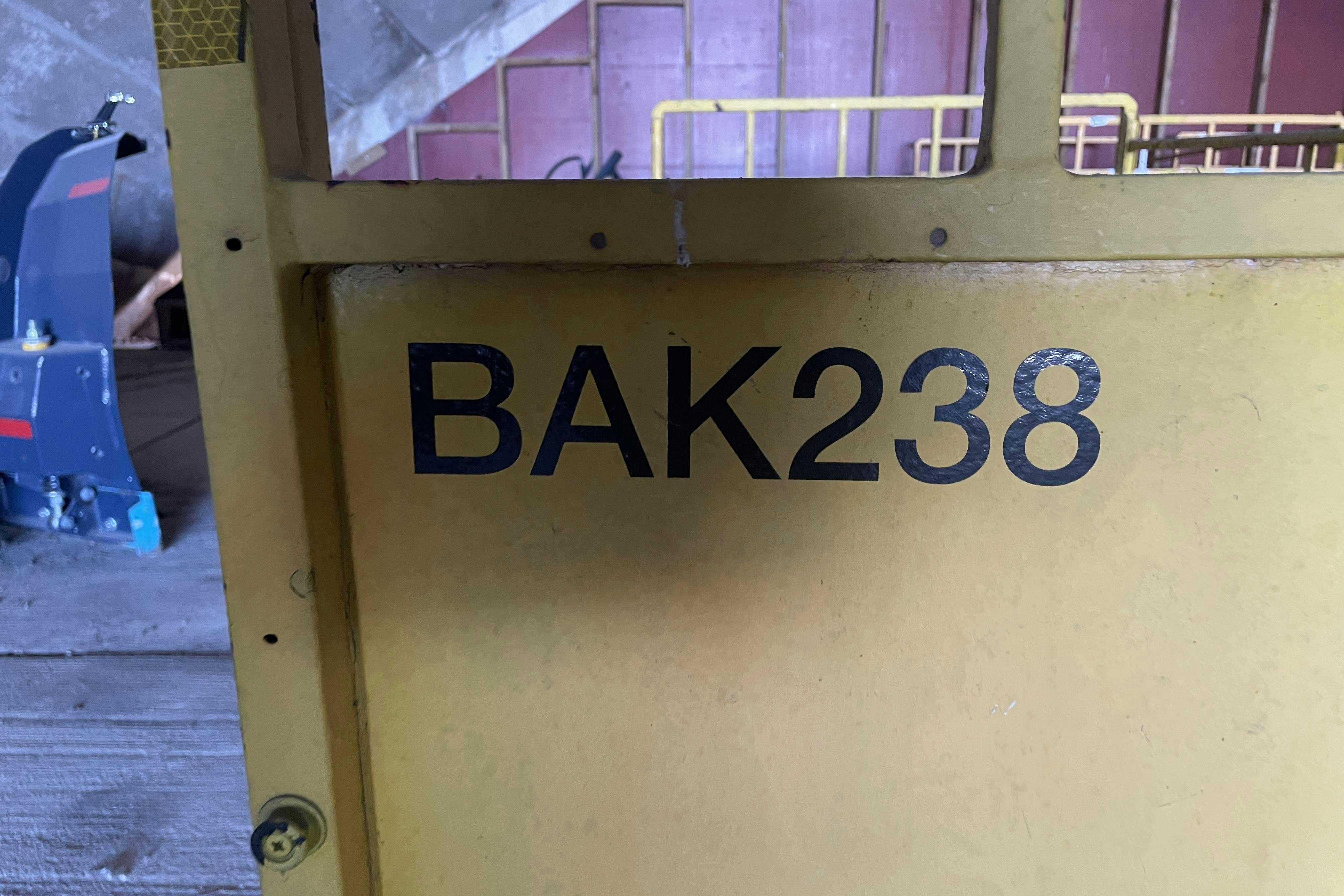 Okänt Bagagevagnar, 4 st BAK237 BAK238 BAK300 BAK301 - 0 km