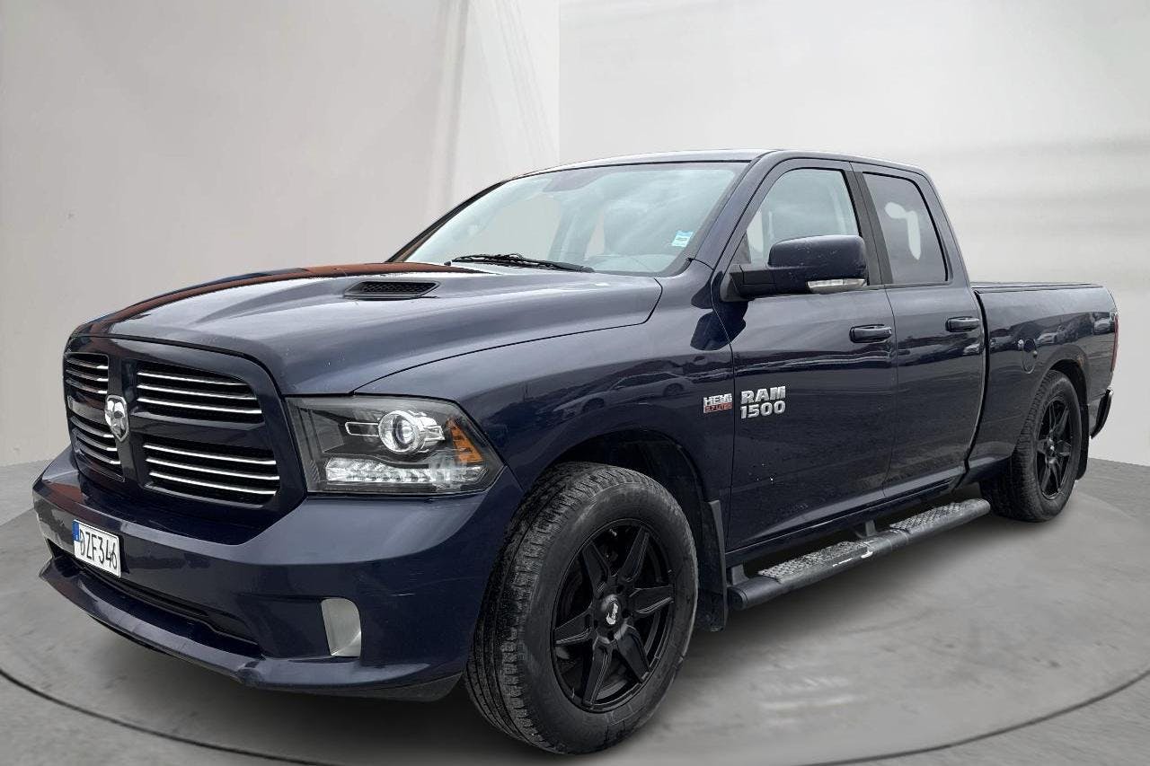 Dodge RAM 1500 5.7 (390hk) - 312 980 km - Automatic - Dark Blue - 2013