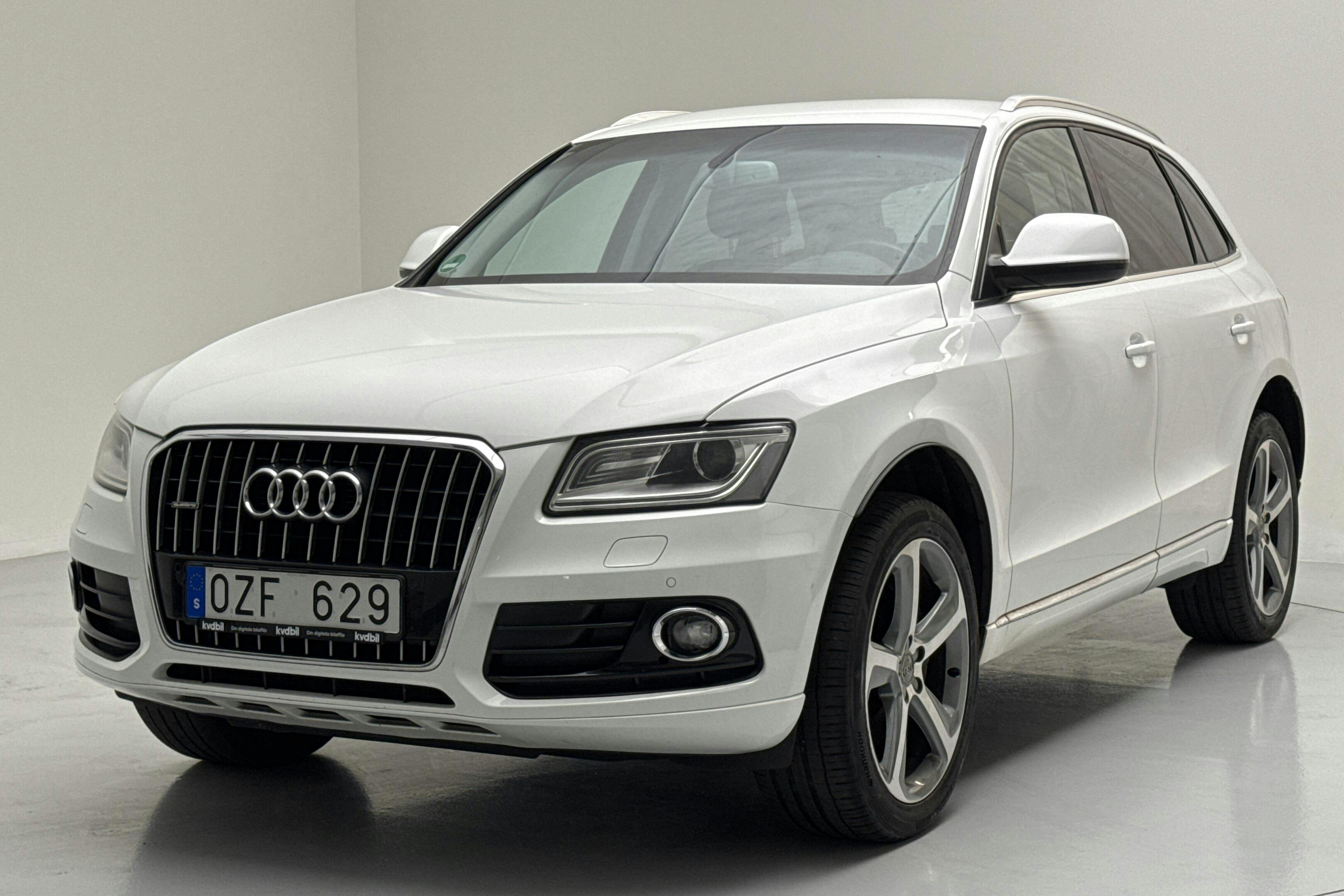Audi Q5 3.0 TFSI quattro (272hk) - 136 130 km - Automatyczna - biały - 2013