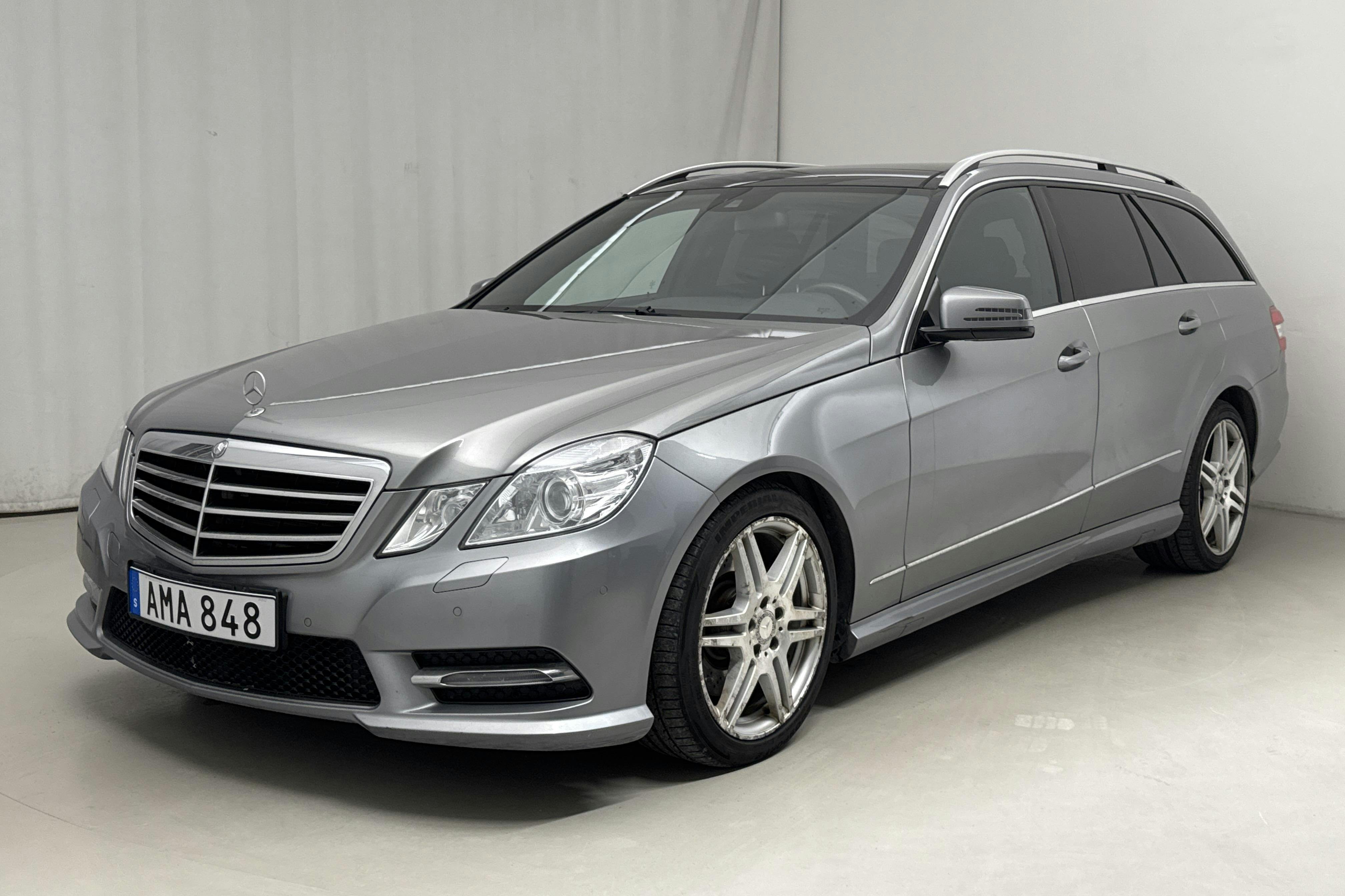 Mercedes E 350 CDI Kombi 4Matic S212 (265hk) - 204 610 km - Automatyczna - srebro - 2013