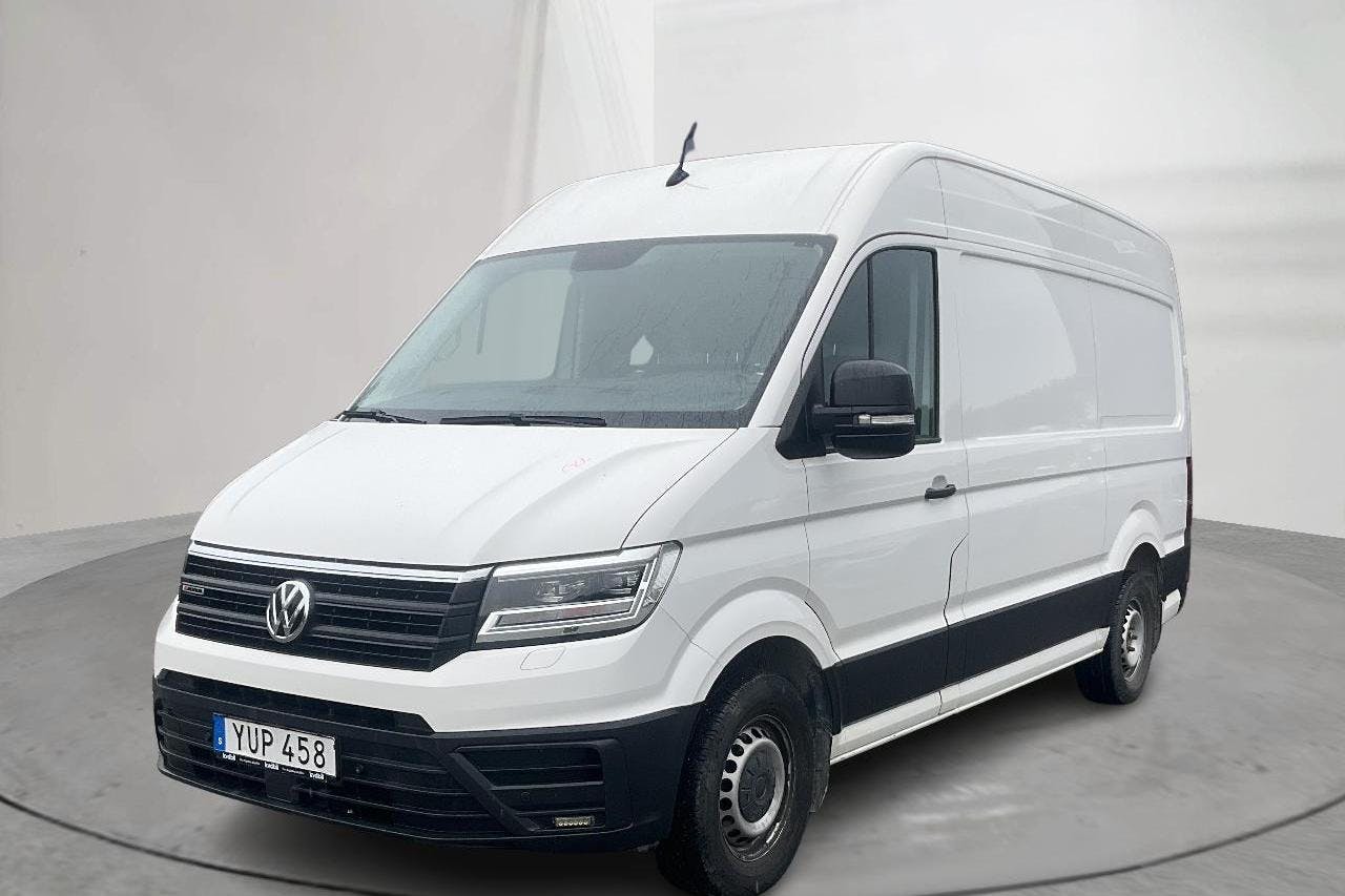 VW Crafter 35 2.0 TDI Skåp 4Motion (177hk) - 8 340 mil - Manuell - vit - 2018