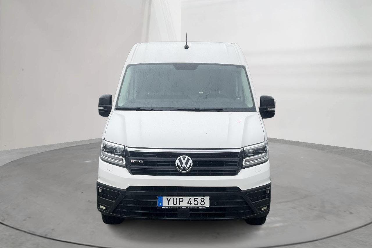 VW Crafter 35 2.0 TDI Skåp 4Motion (177hk) - 8 340 mil - Manuell - vit - 2018