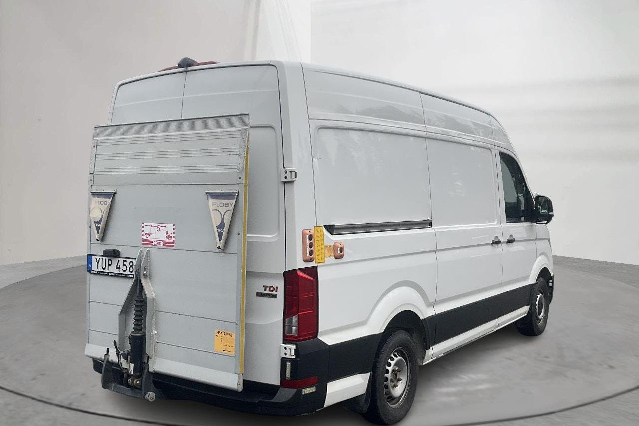 VW Crafter 35 2.0 TDI Skåp 4Motion (177hk) - 8 340 mil - Manuell - vit - 2018