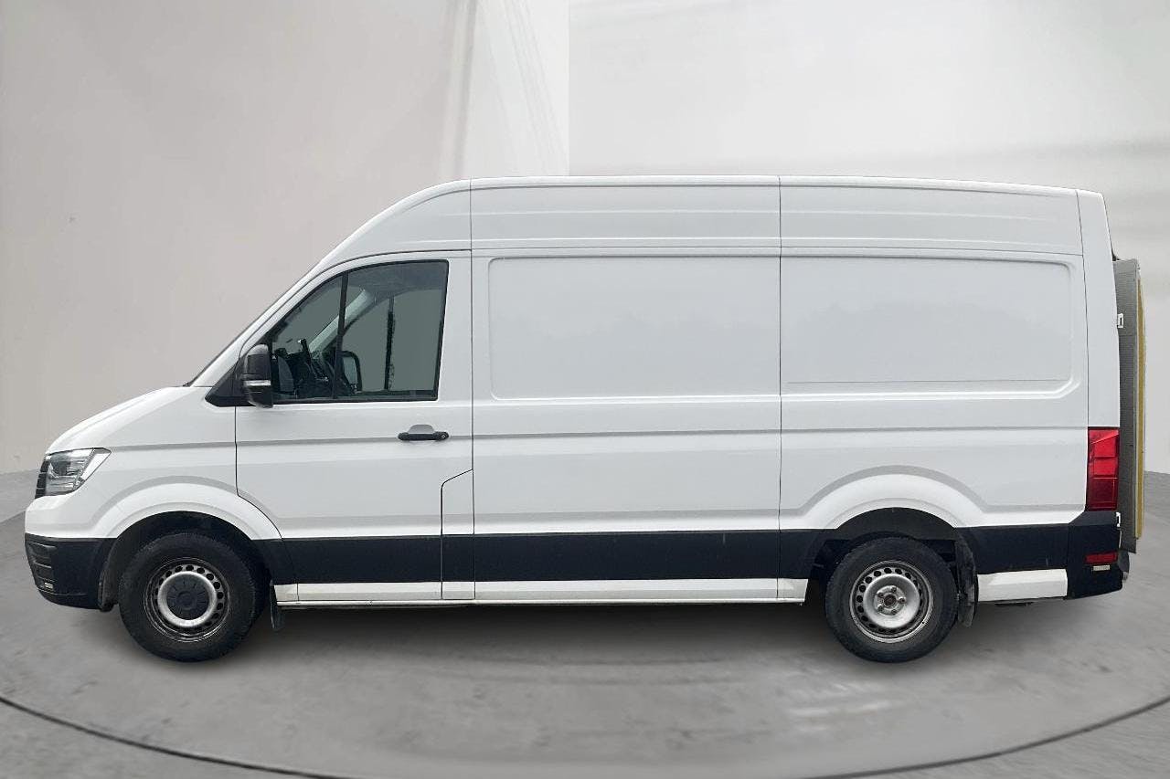 VW Crafter 35 2.0 TDI Skåp 4Motion (177hk) - 8 340 mil - Manuell - vit - 2018