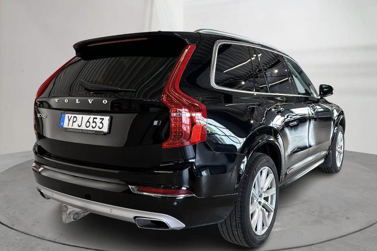 Volvo XC90 D4 AWD (190hk) - 169 210 km - Automatic - black - 2018