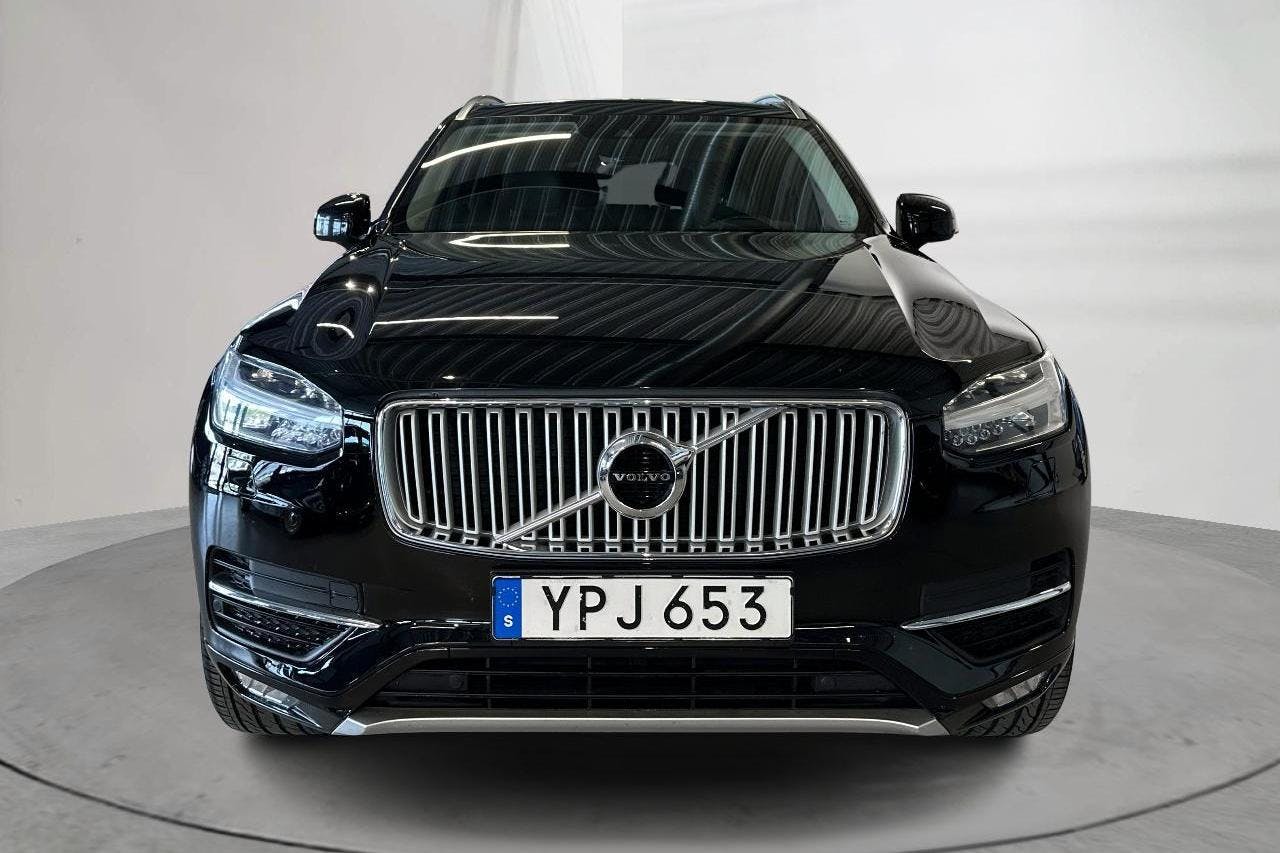 Volvo XC90 D4 AWD (190hk) - 169 210 km - Automatic - black - 2018