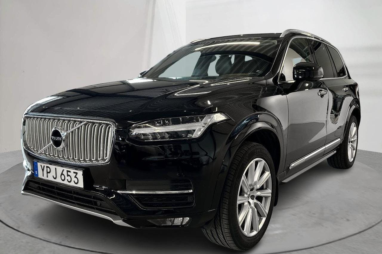 Volvo XC90 D4 AWD (190hk) - 16 921 mil - Automat - svart - 2018