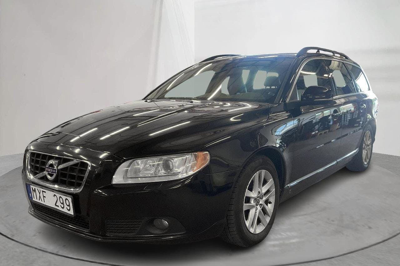 Volvo V70 II D4 (163hk) - 255 130 km - Käsitsi - must - 2013