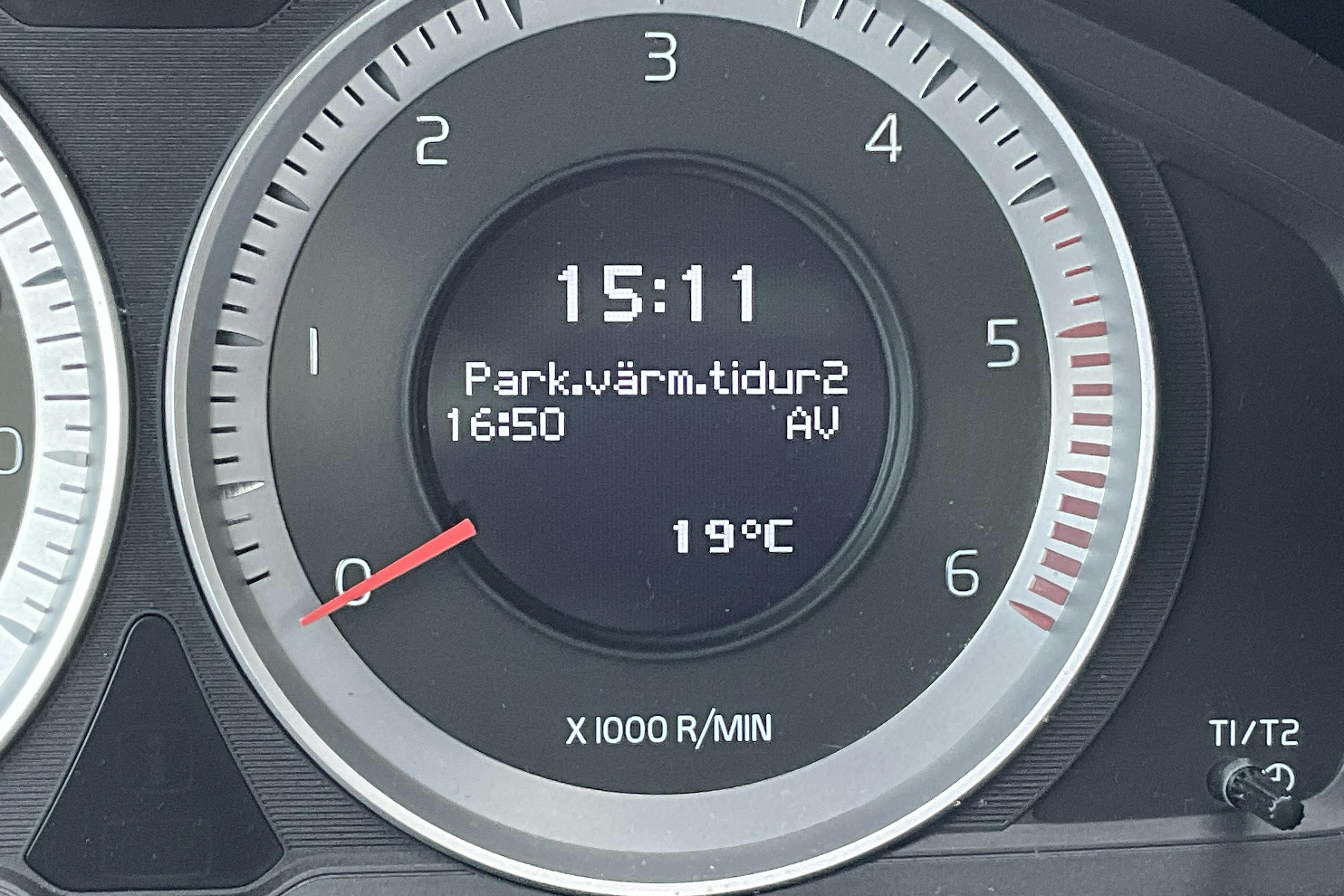 Volvo V70 II 1.6D DRIVe (115hk) - 27 946 mil - Manuell - blå - 2012