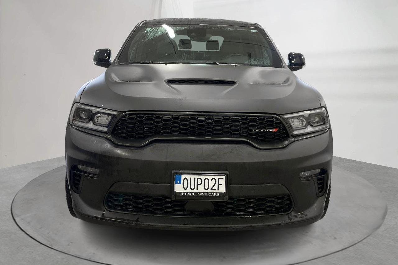 Dodge Durango 5.7 Hemi (364hk) - 5 739 mil - Automat - svart - 2021