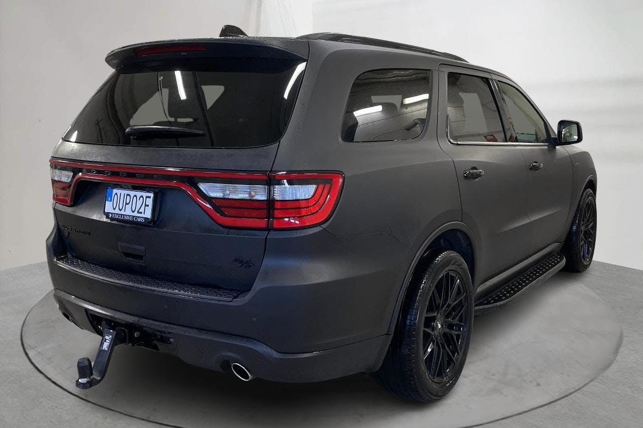 Dodge Durango 5.7 Hemi (364hk) - 5 739 mil - Automat - svart - 2021