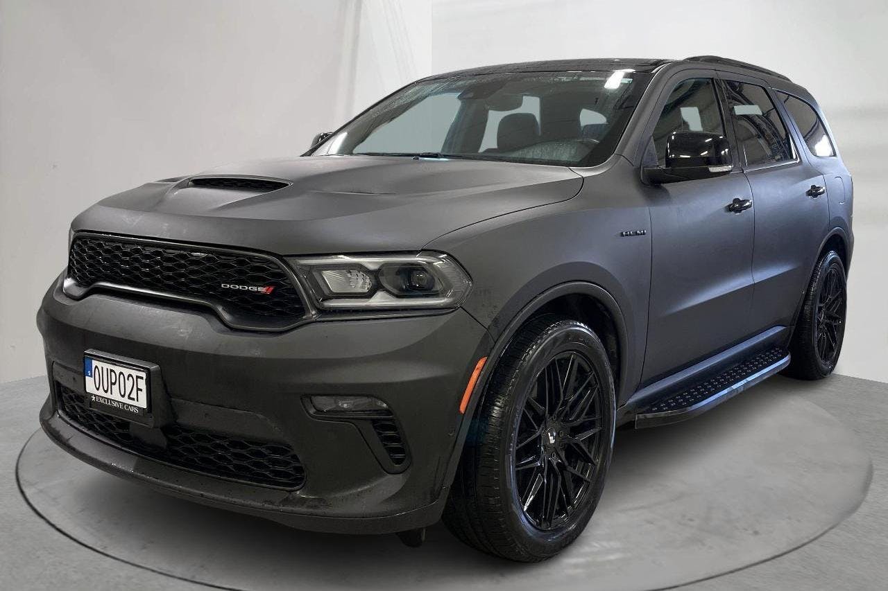 Dodge Durango 5.7 Hemi (364hk) - 57 390 km - Automatic - black - 2021