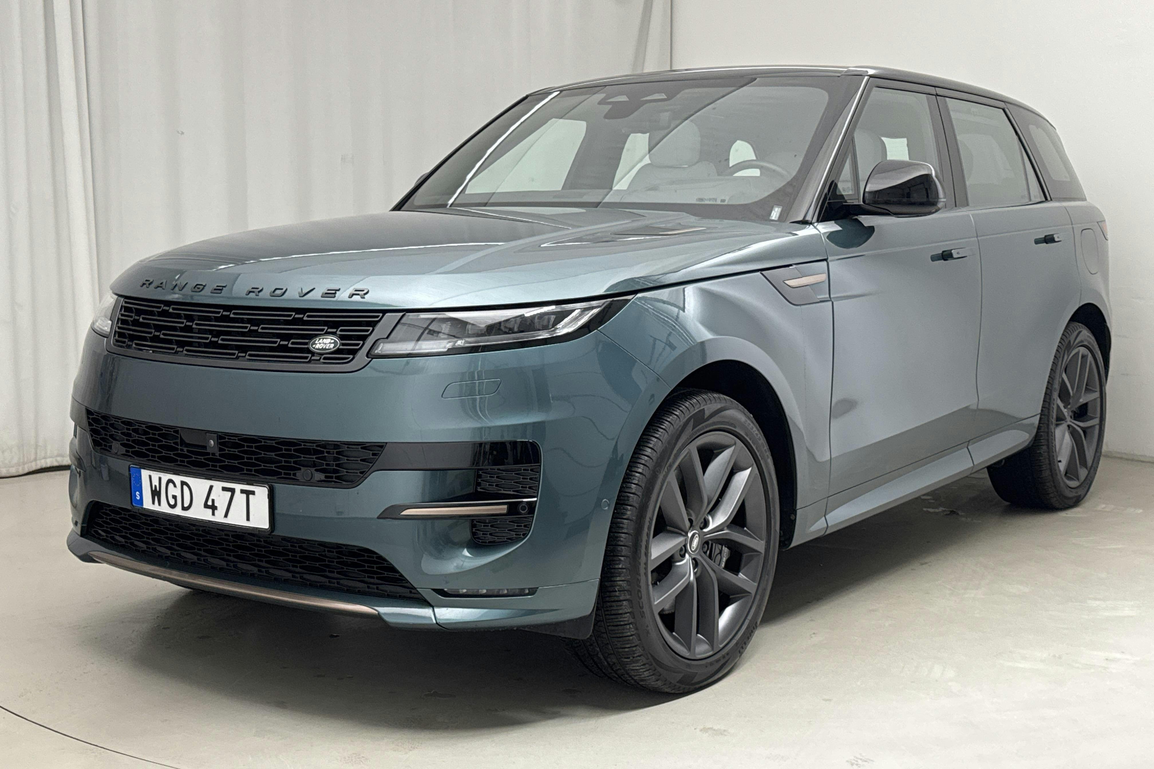 Land Rover Range Rover Sport P440e (440hk) - 27 190 km - Automatic - green - 2023