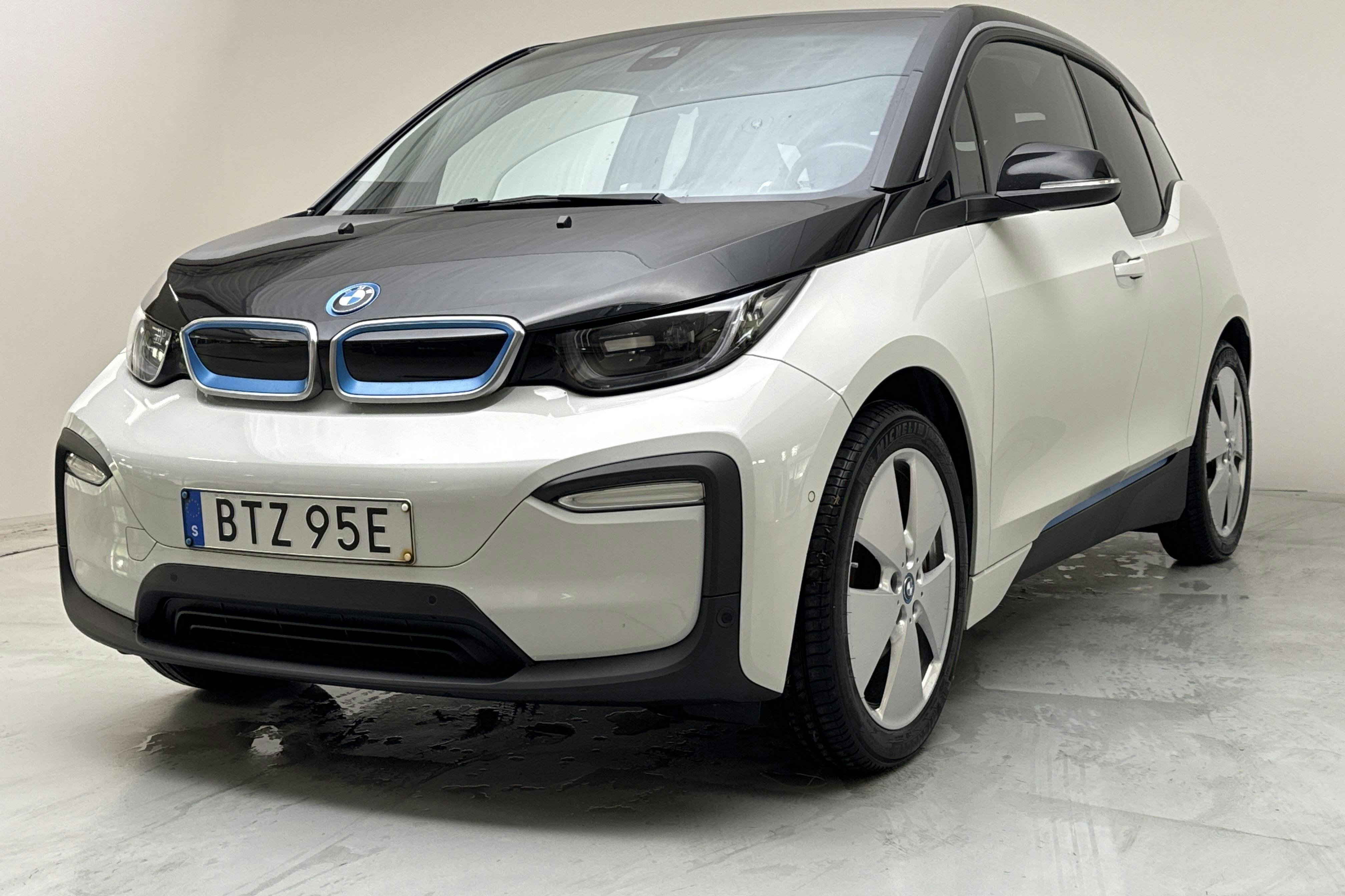 BMW i3 120Ah, I01 (170hk) - 62 670 km - Automatic - white - 2020
